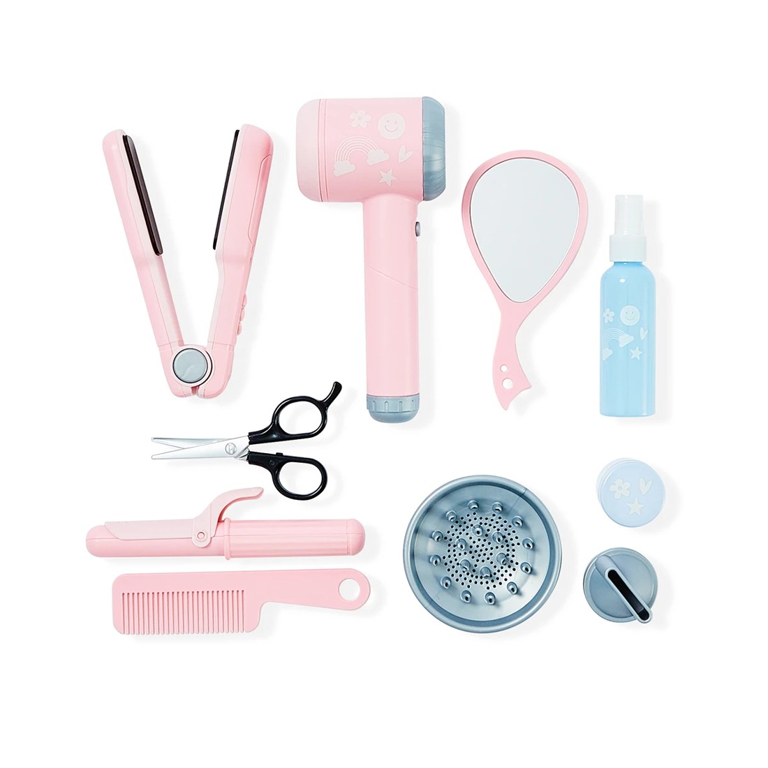 2 10 Piece Hair Styling Playset, 2 of 7