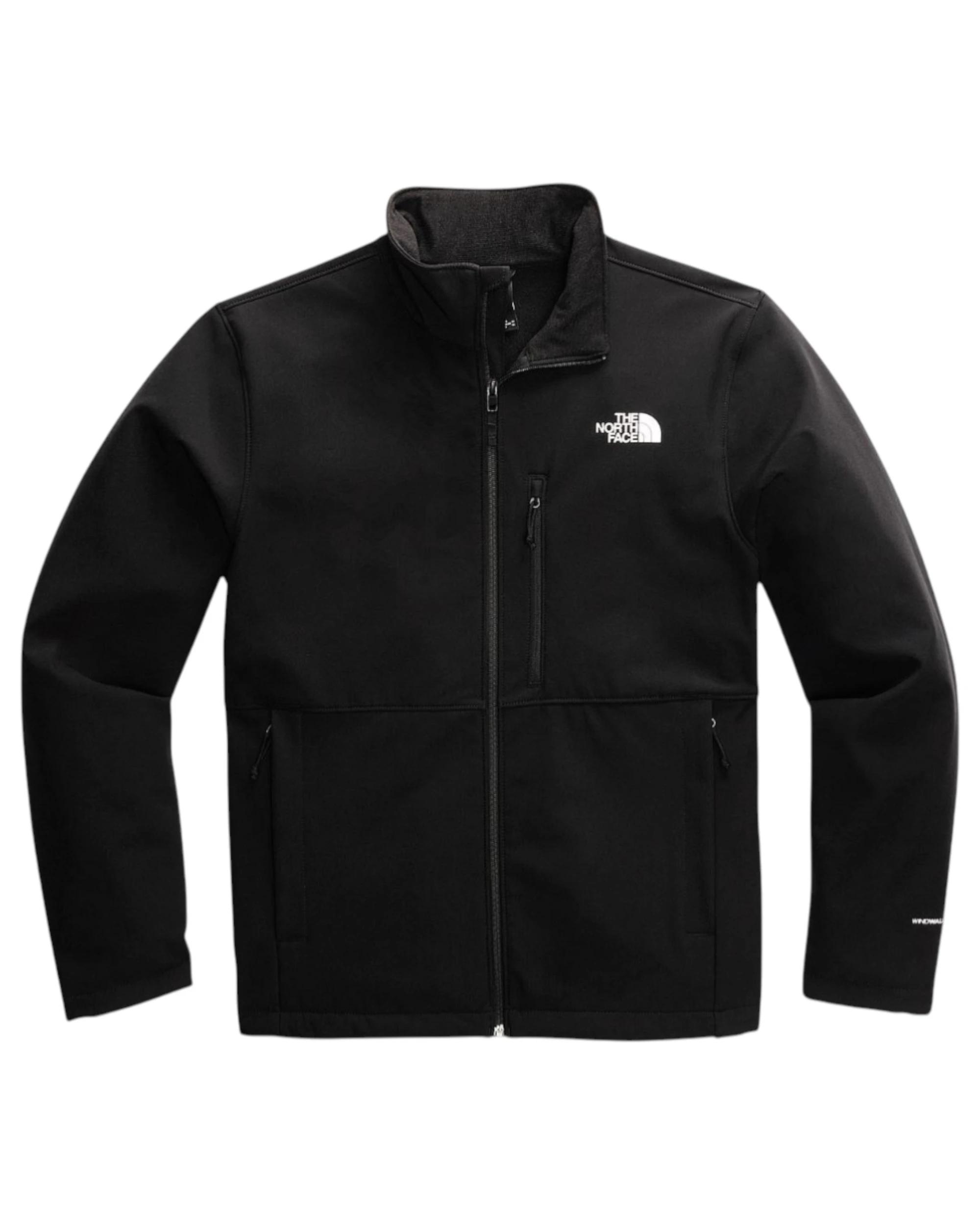 1 The North Face Mens Apex Bionic Full Zip Black Jacket BLACK, 1 of 5