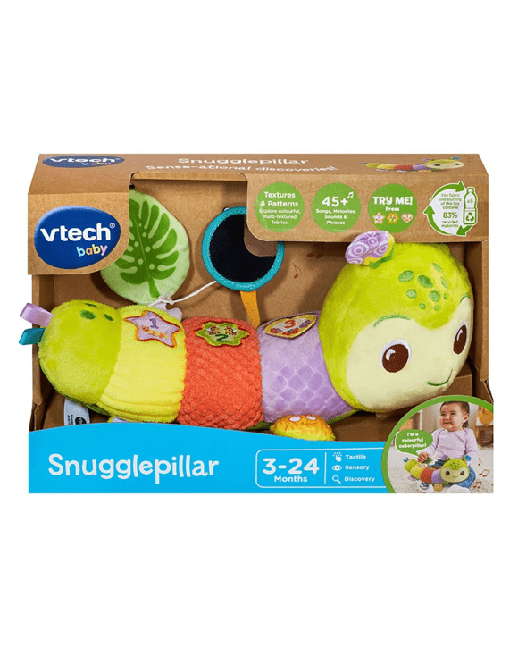 VTech Snugglepillar Toy Kmart