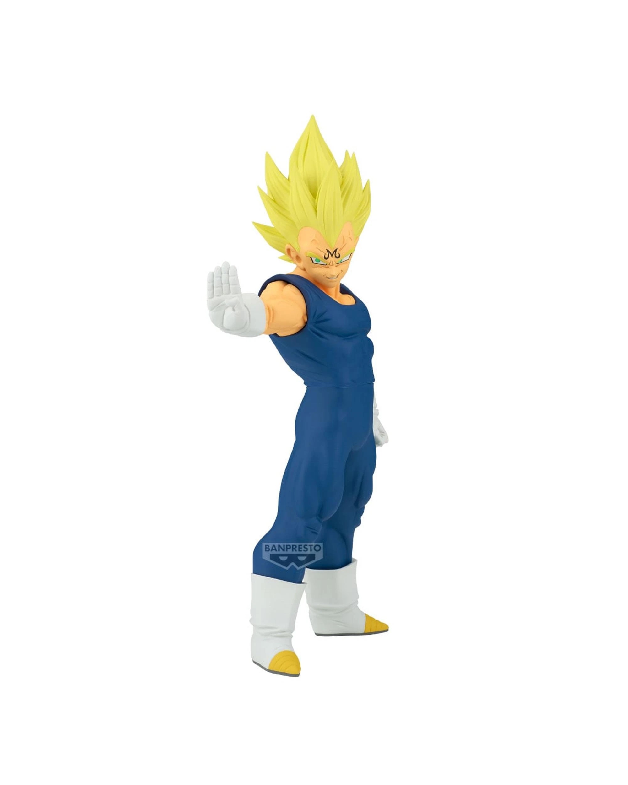 1 Banpresto Grandista Dragon Ball Z Majin Vegeta Figure, 1 of 8