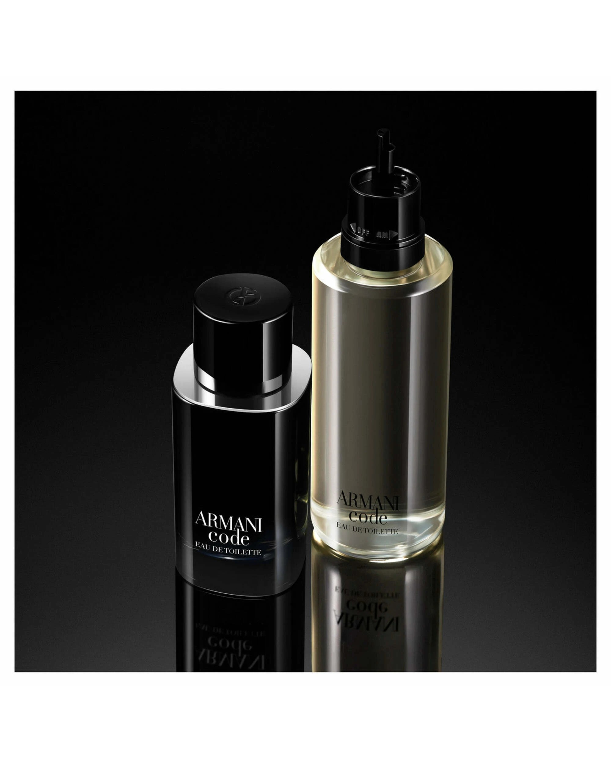 4 Giorgio Armani Armani Code for Men - 4.2 oz EDT Spray (Refillable), 4 of 5