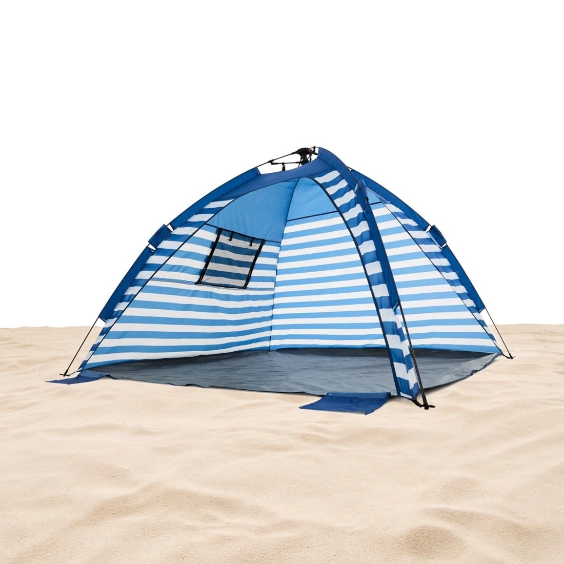 1 Instant Up Shelter - Blue Stripe, 1 of 10