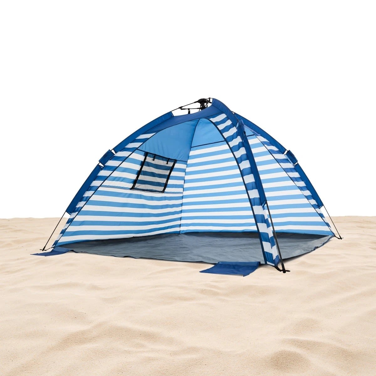 1 Instant Up Shelter - Blue Stripe, 1 of 10