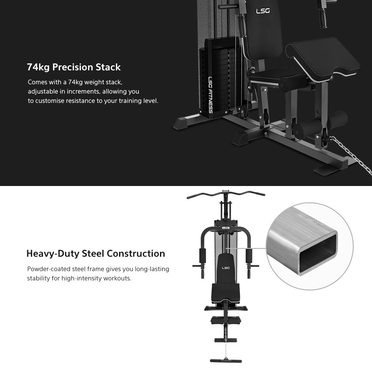 4 LSG SSN-90 Single Station - Black, 4 of 7