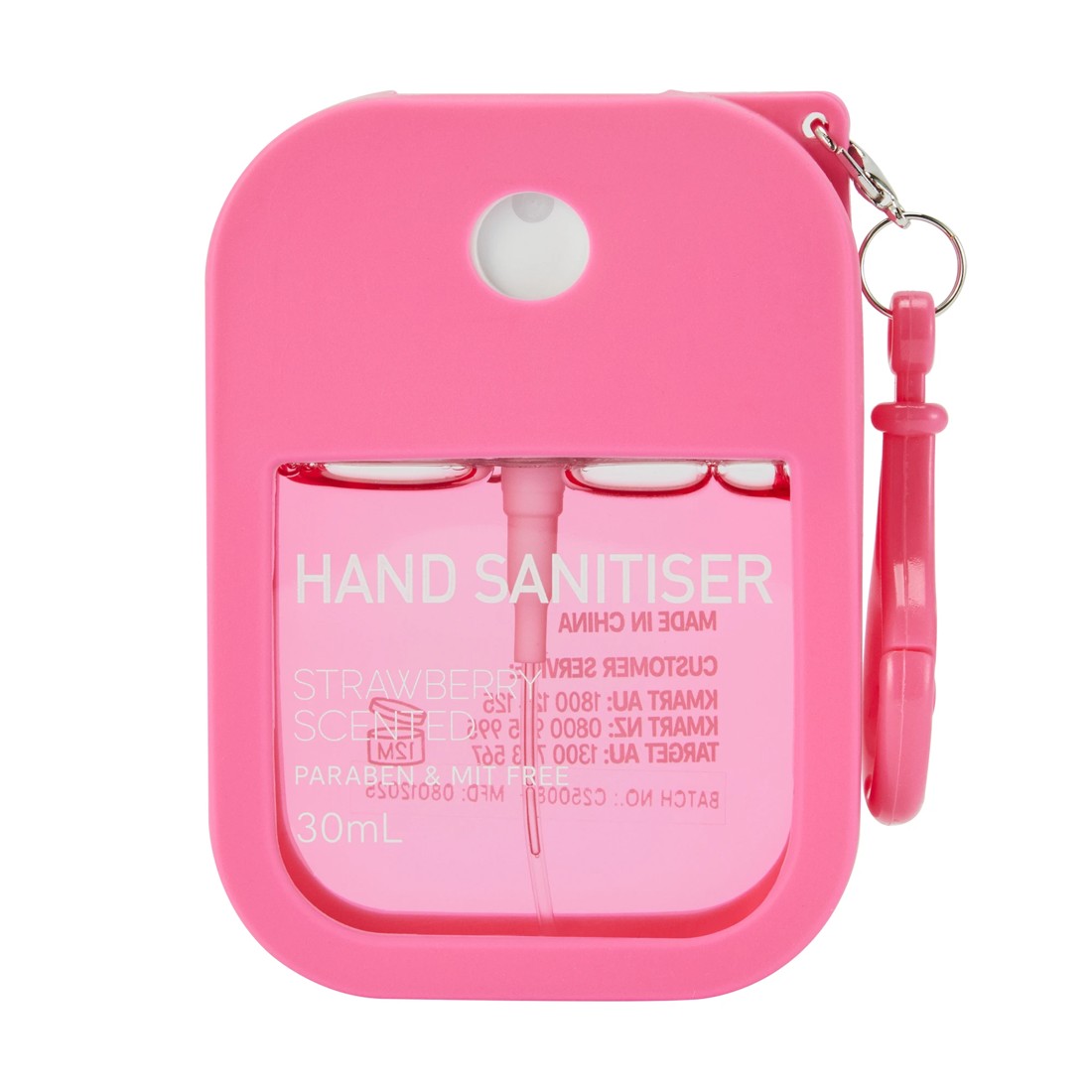 2 OXX Bodycare Hand Sanitiser 30ml - Strawberry Scented, 2 of 6