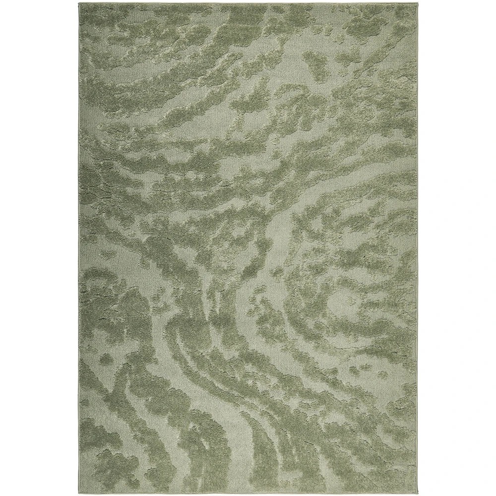 2 Common Ground Rugs Sanctuary Nyla 230x160cm - Medium Floor Rug - Green, 2 of 7
