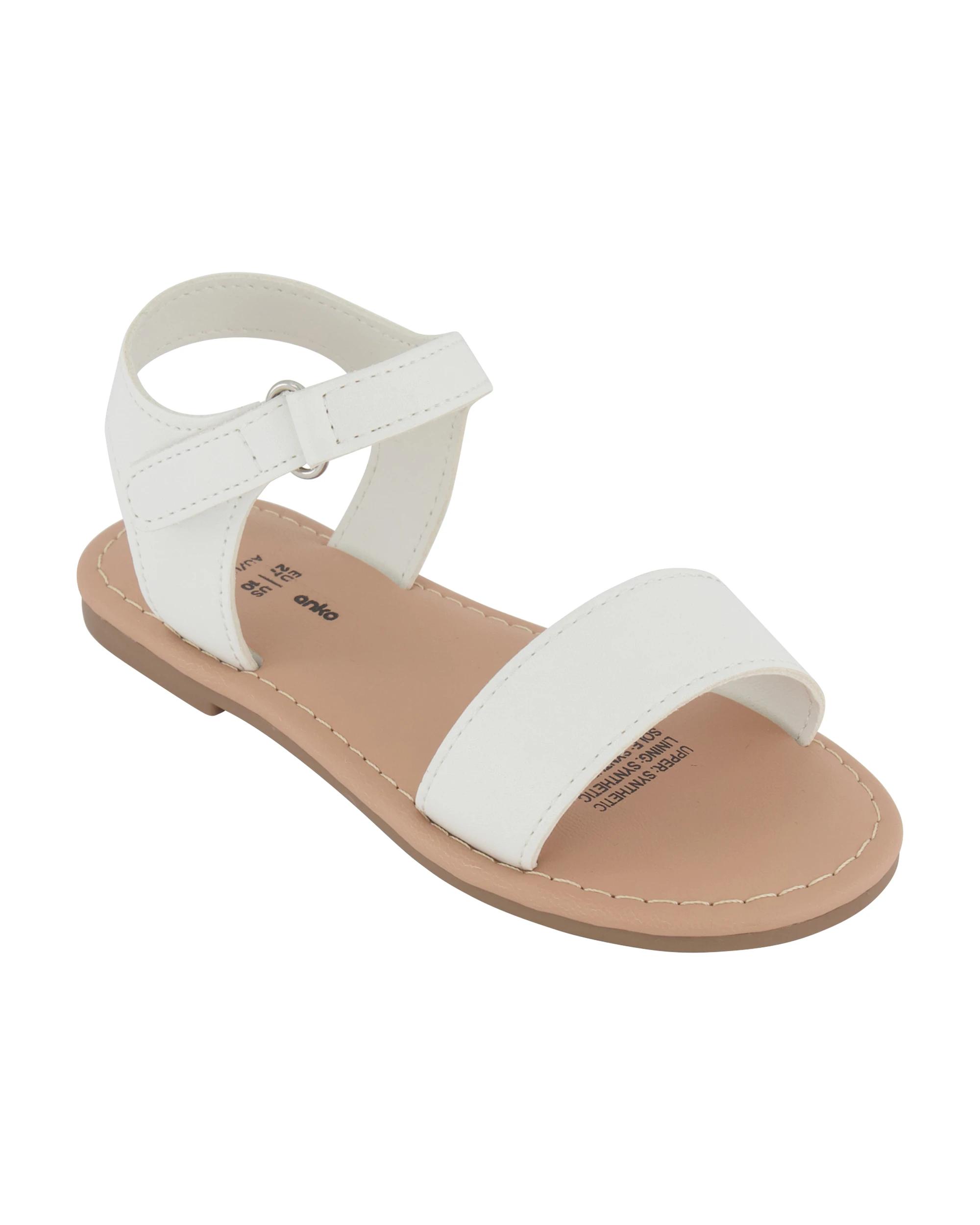 1 Junior Sandals White, 1 of 4