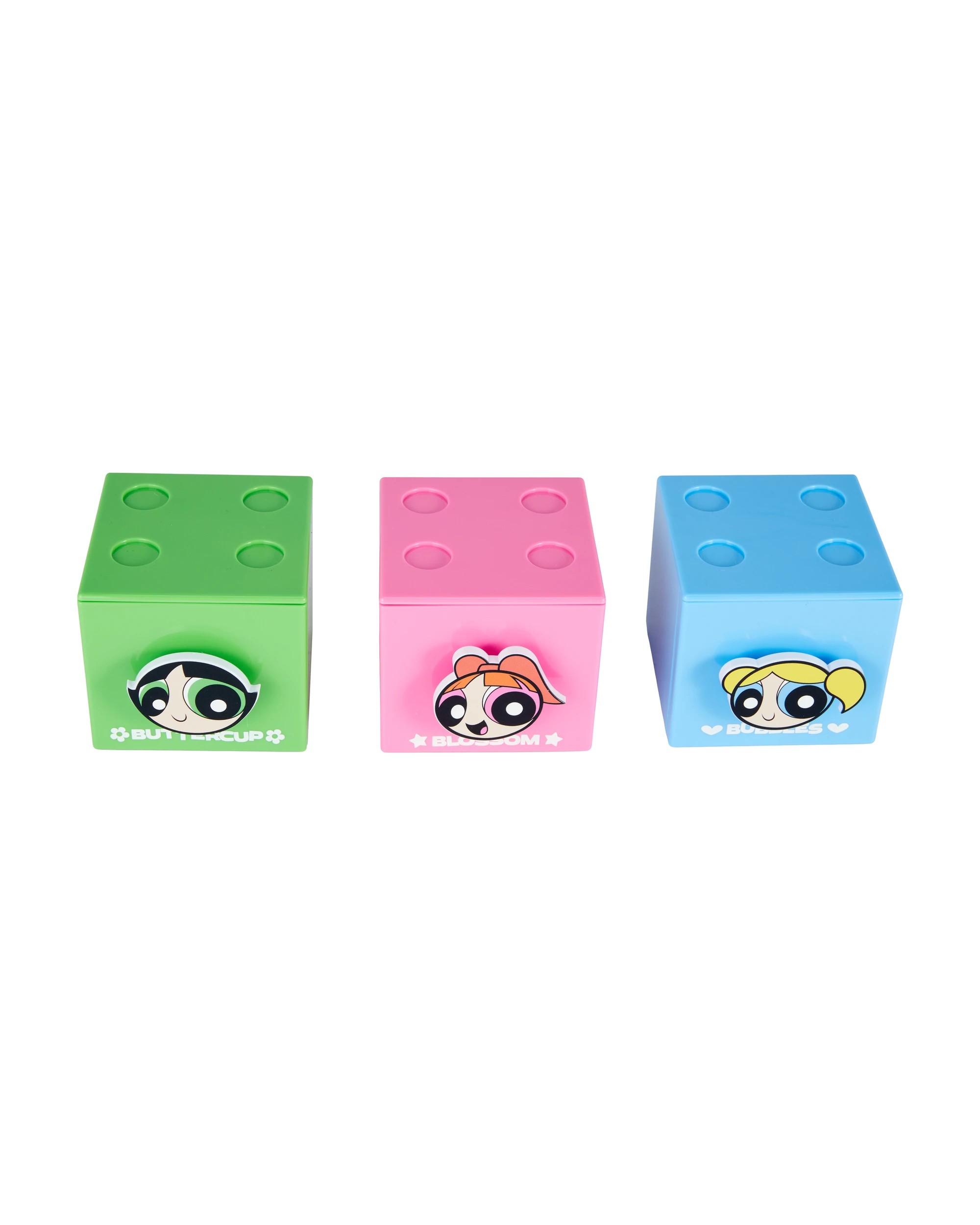 5 3 Pack The Powerpuff Girls Cubes, 5 of 9