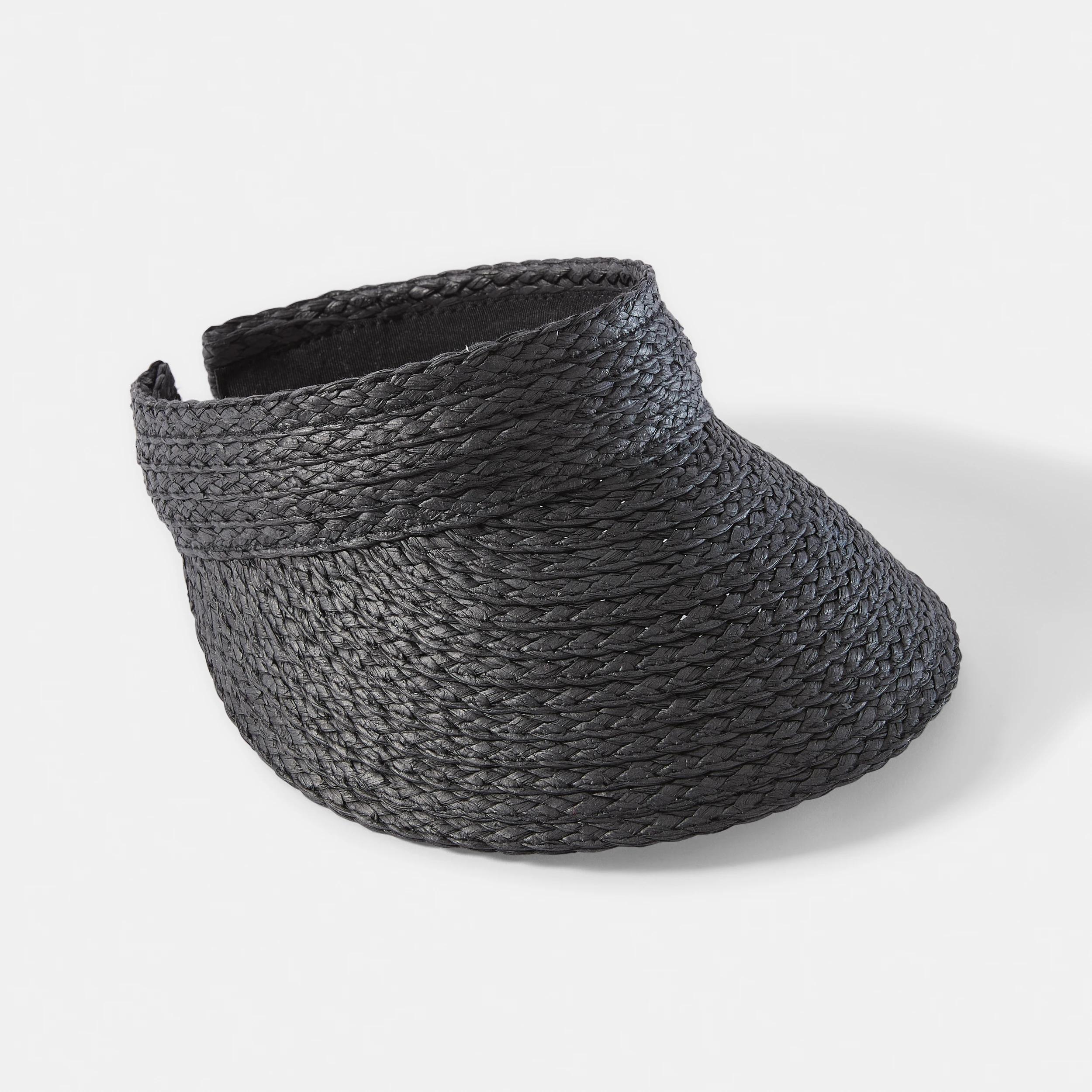 1 Braided Visor BLACK, 1 of 3