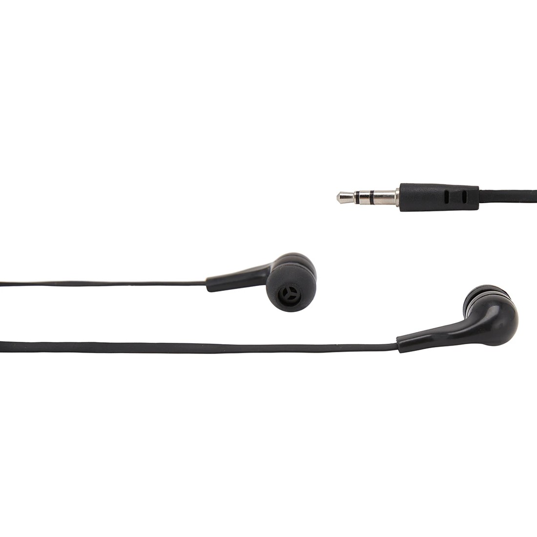2 Wired Earphones - Black, 2 of 4