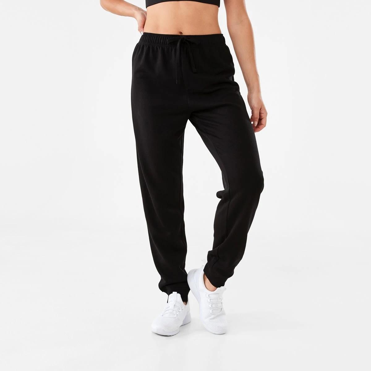 1 Active Womens Trackpants BLACK, 1 of 5