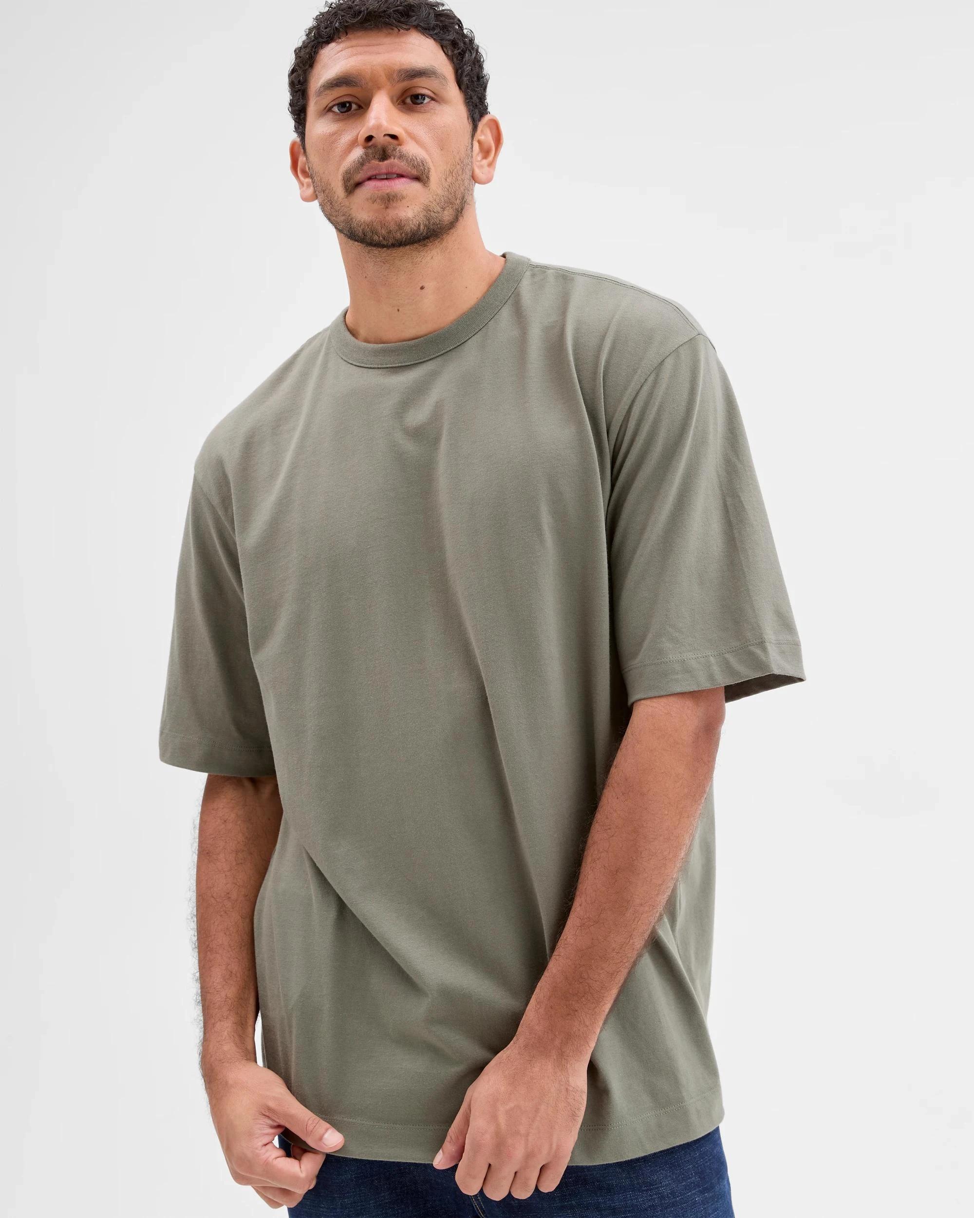 1 Target Australian Cotton Oversized T-Shirt BASIL, 1 of 6