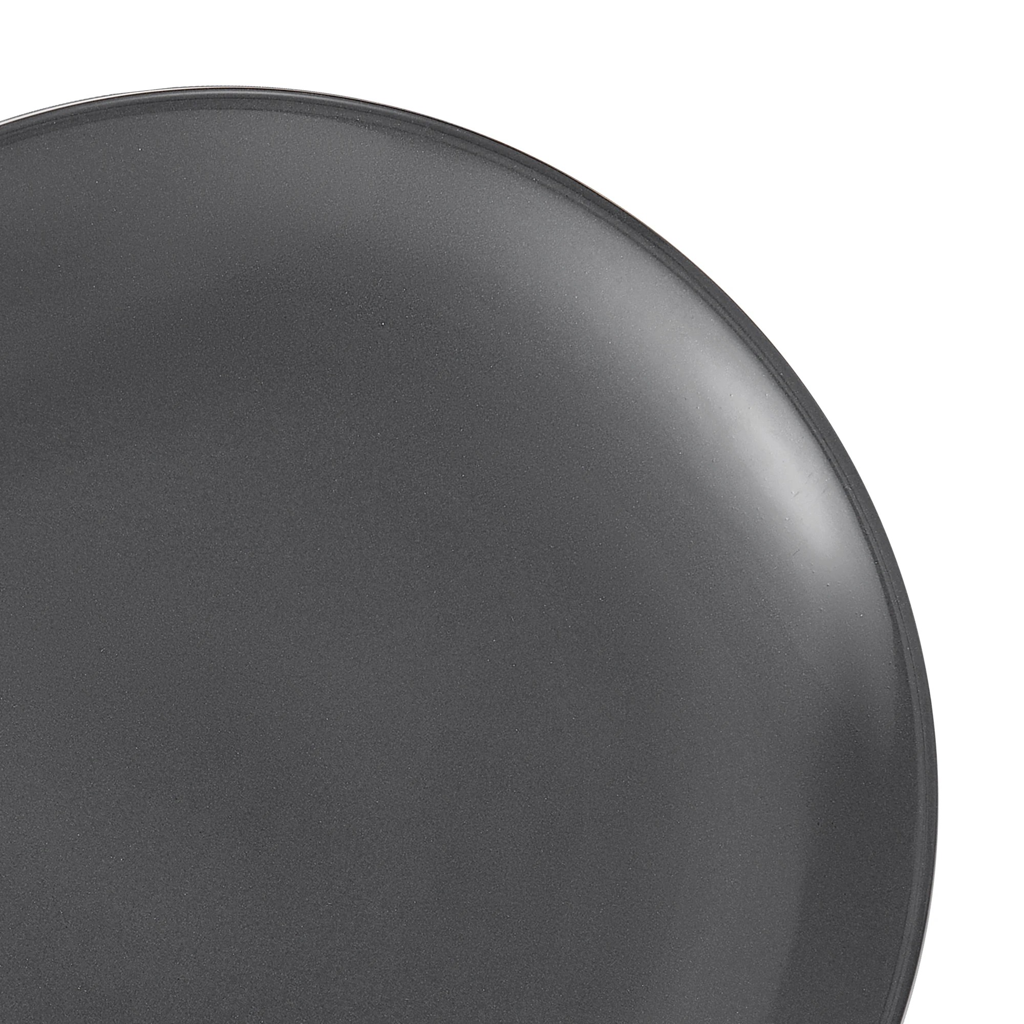 3 Charcoal Dinner Plate, 3 of 5