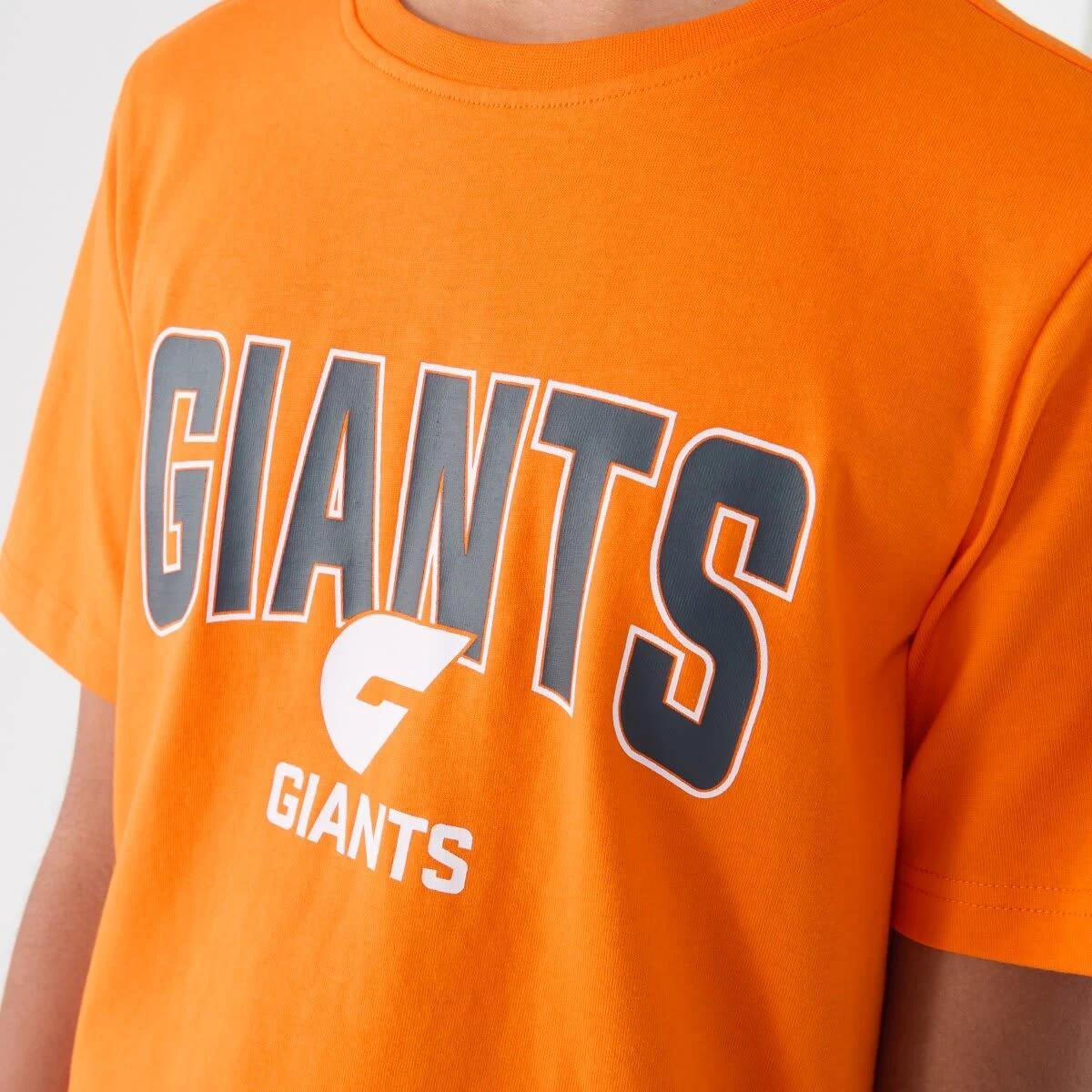 4 Official AFL Kids T-shirt Gws Giants, 4 of 8