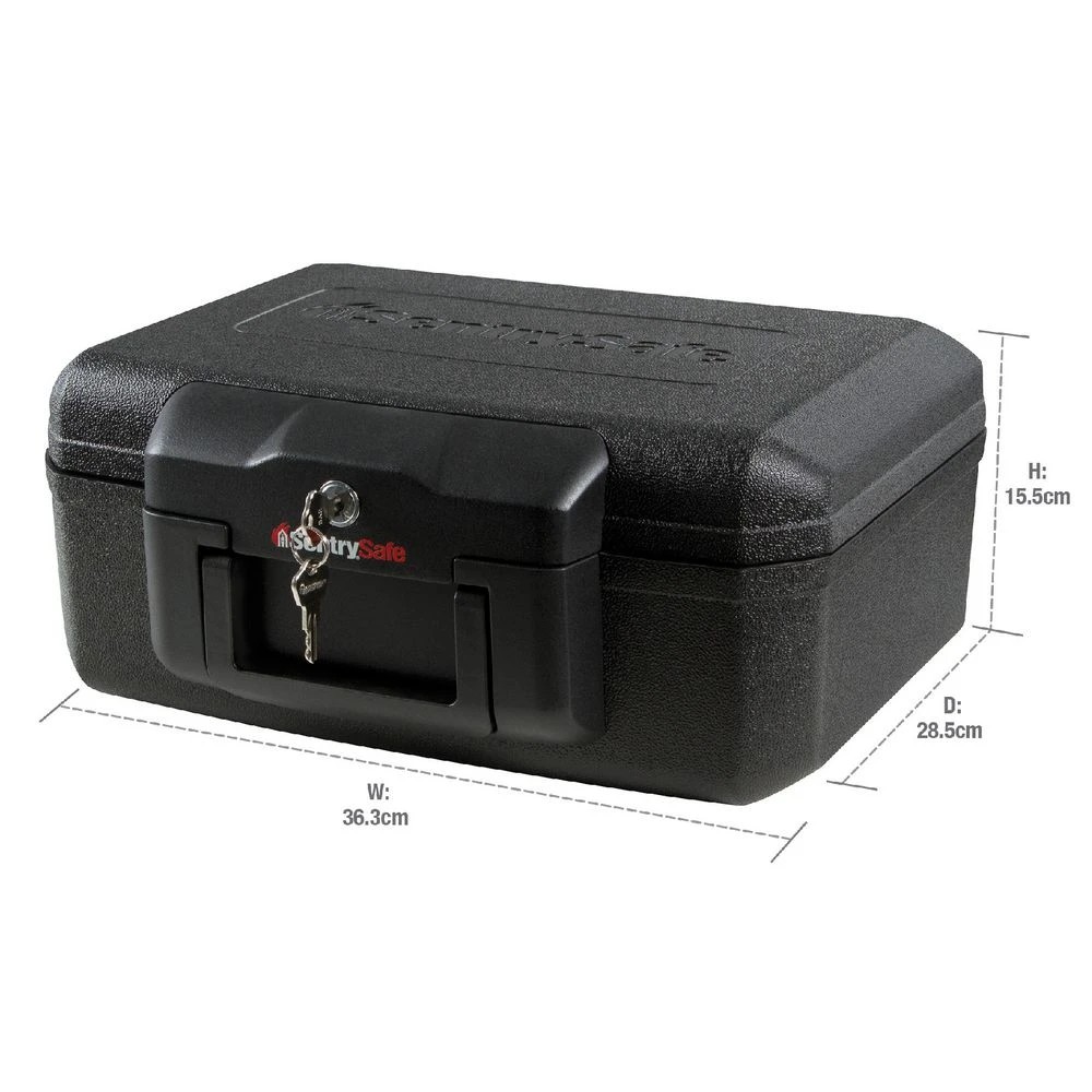 4 Sentry Safe 5L Fire Resistant Chest, 4 of 4