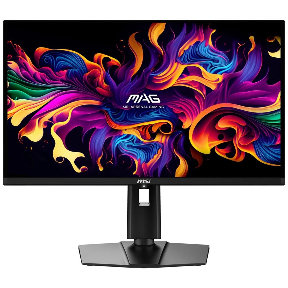 1 MSI MAG 27" QHD 280Hz 0.03ms QD-OLED Gaming Monitor 271QP X28, 1 of 8