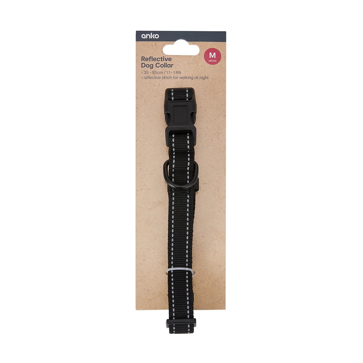 6 Dog Collar Reflective - Medium, 6 of 6