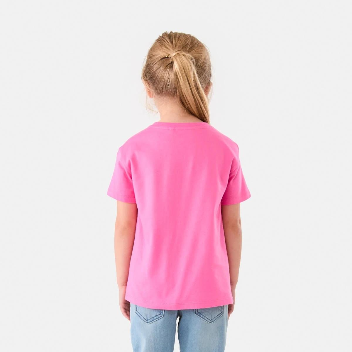 2 Short Sleeve Print T-shirt Pnk Icecrm, 2 of 8