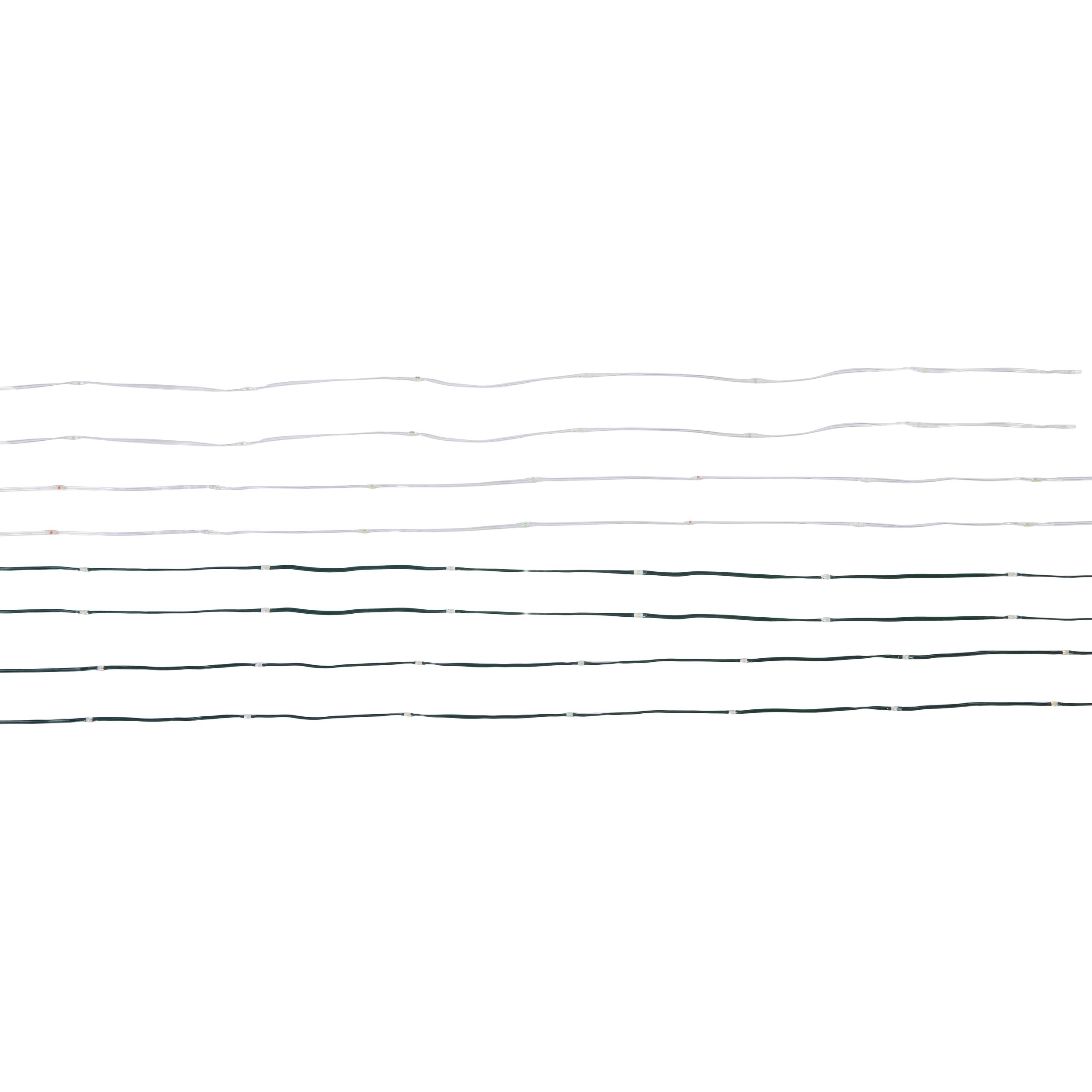 2 Battery Operated 100 LED Wire String Lights - Assorted, 2 of 6
