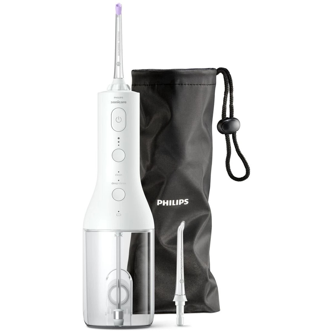 2 Philips Sonicare Cordless Power Flosser White, 2 of 5