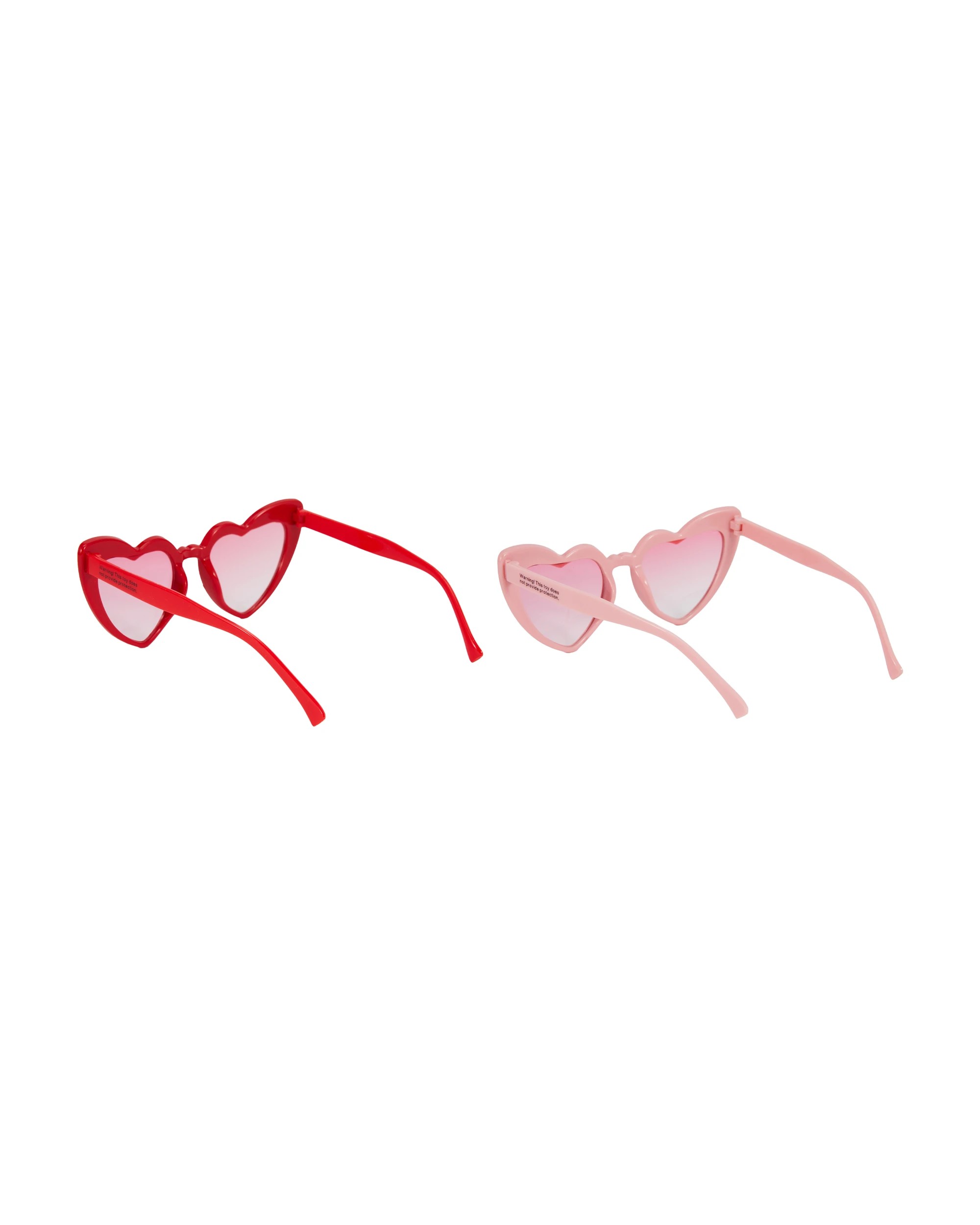 3 2 Piece Heart Shaped Glasses, 3 of 5