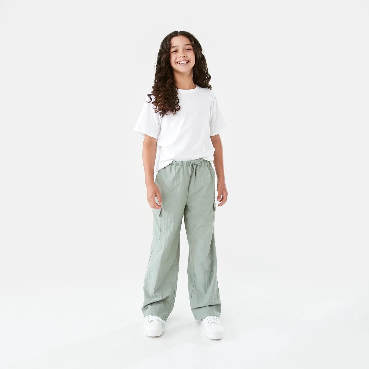 6 Parachute Pants Ice Grn, 6 of 9