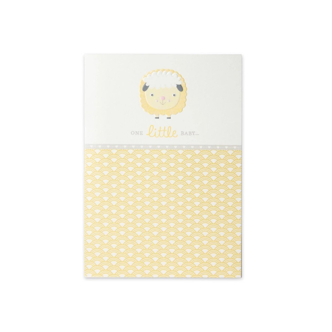 3 Connections from Hallmark New Baby Congratulations Card - Little Lamb, 3 of 3