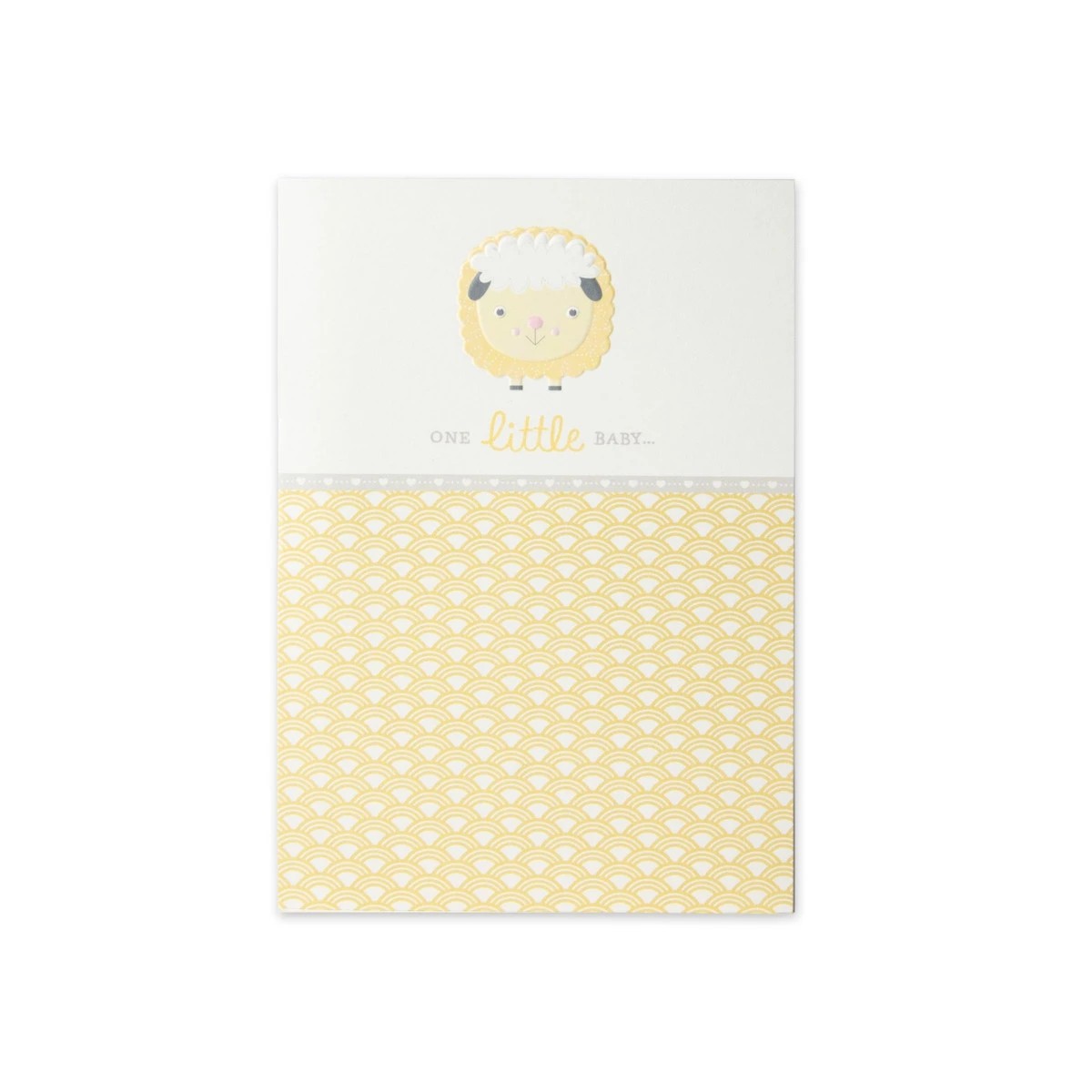 3 Connections from Hallmark New Baby Congratulations Card - Little Lamb, 3 of 3