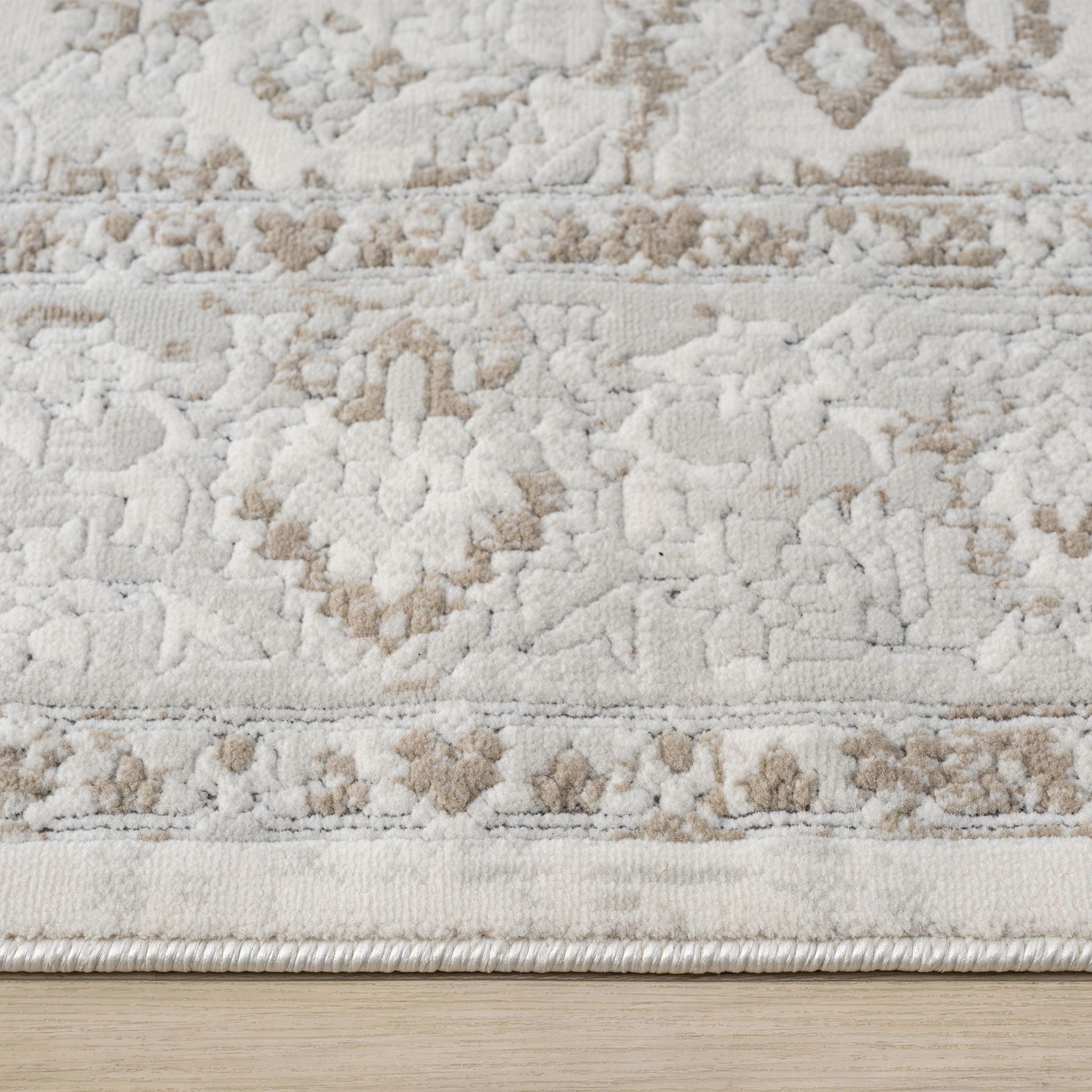2 La Grace Home Adriano Premium Rug - 160x230cm - Pearl, 2 of 10