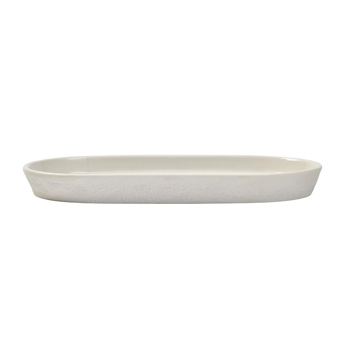 3 White Textured Tray, 3 of 6