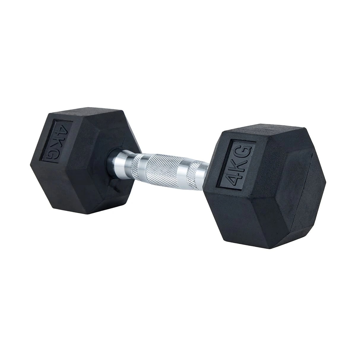 1 4kg Hexagonal Dumbbell, 1 of 5