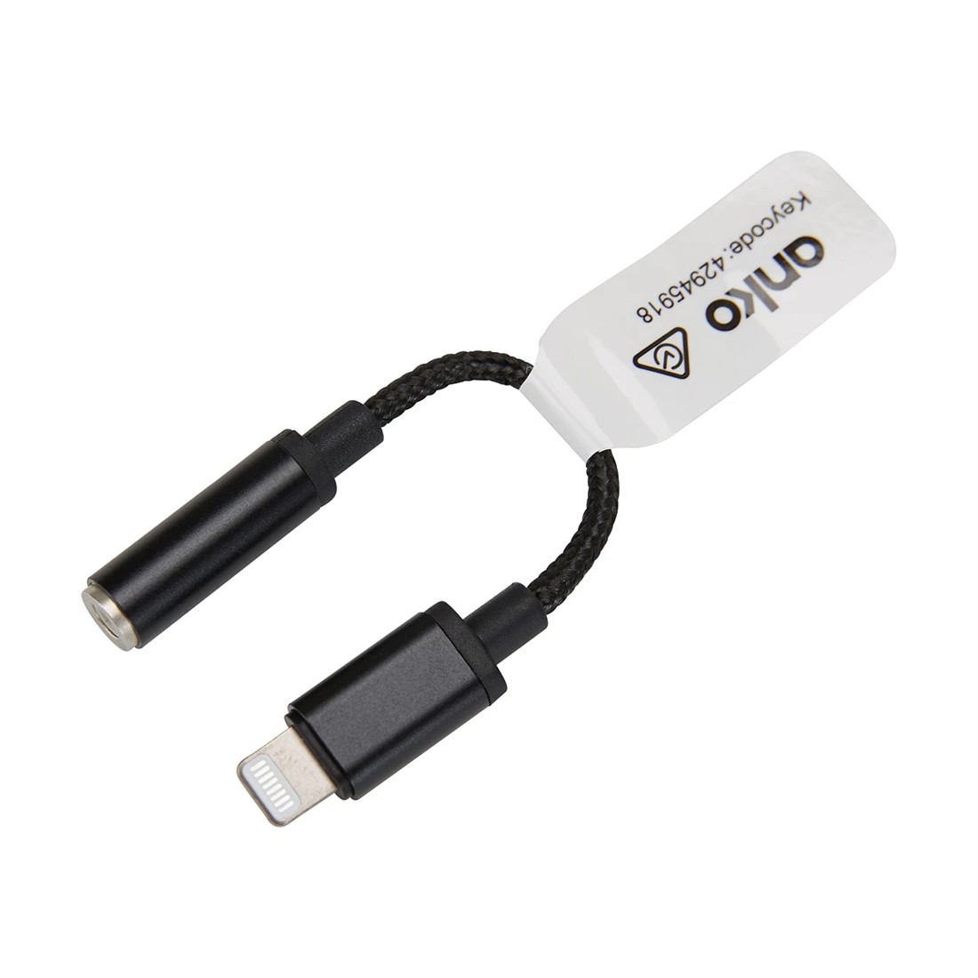 1 Lightning to 3.5mm Earphone Jack Adaptor, 1 of 5