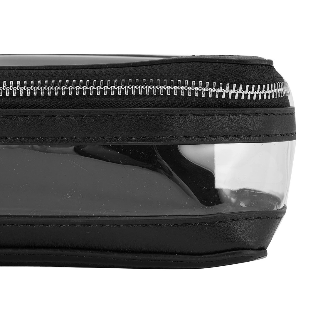 5 Polyurethane Clear Rectangle Bag - Black, 5 of 7