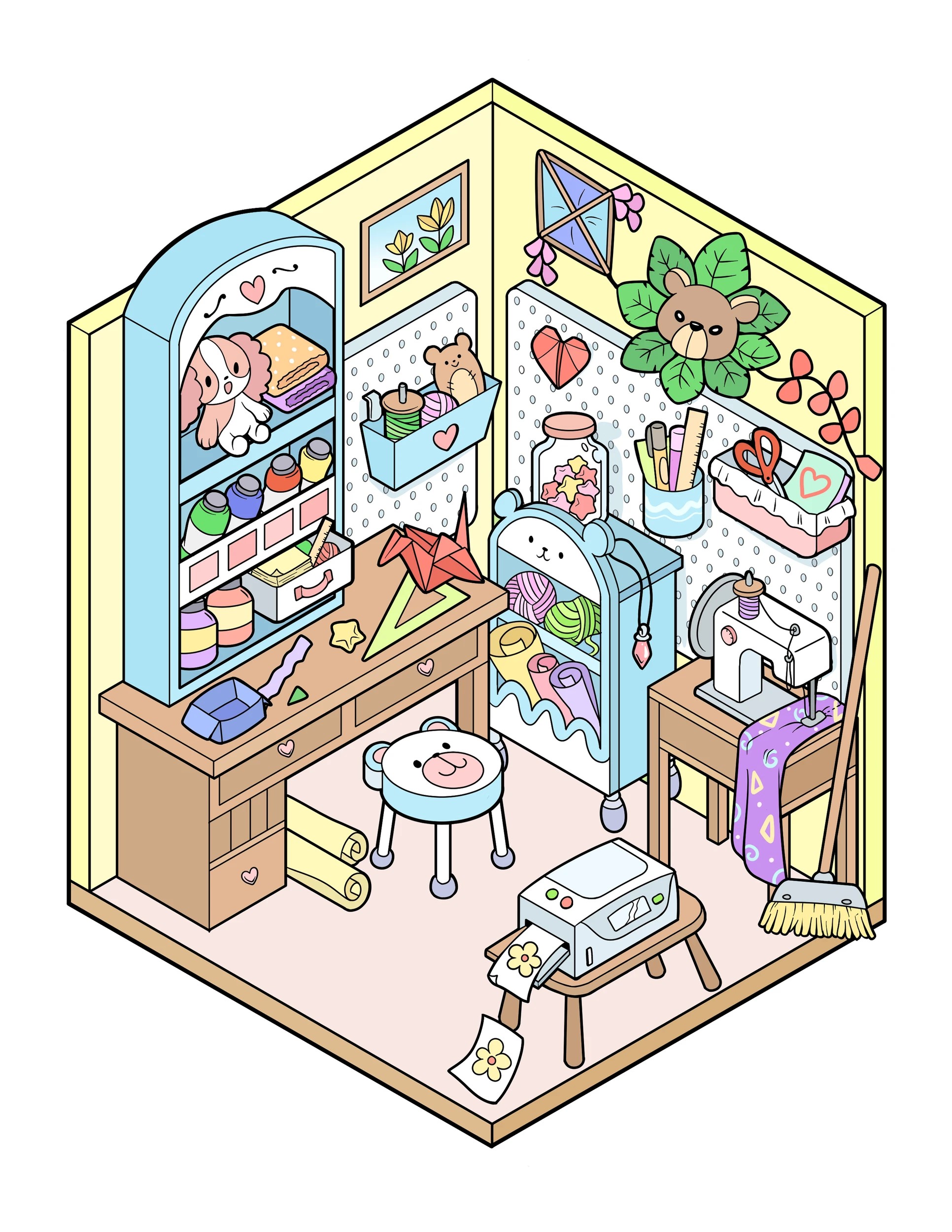 4 Tiny Rooms by Jade Summer - Book, 4 of 4