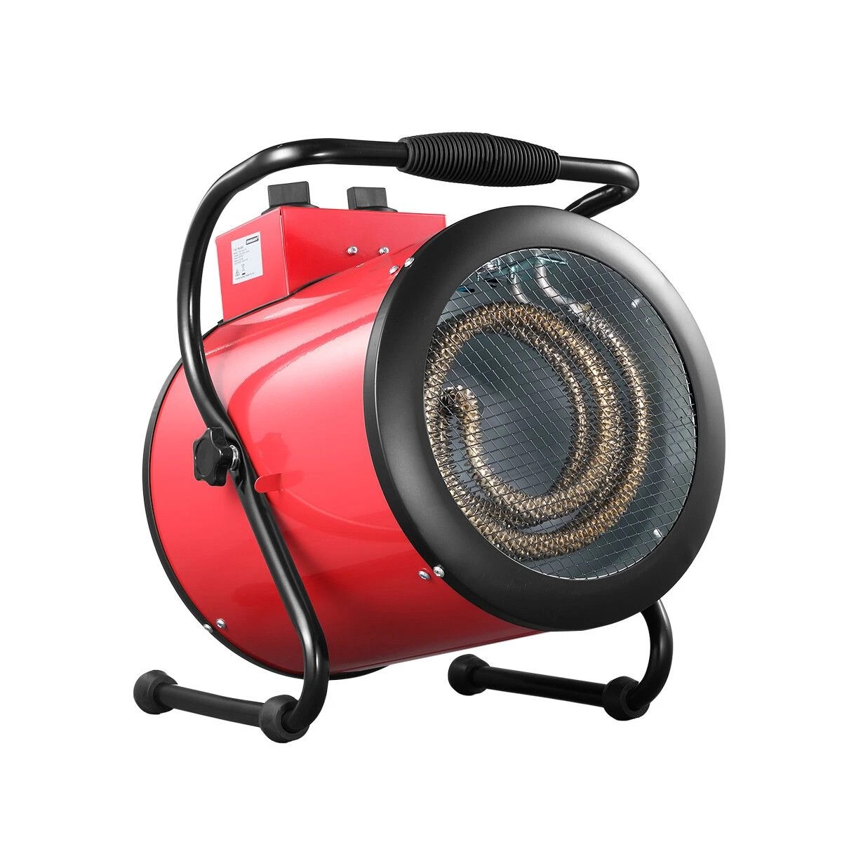 3 Ausway Industrial Fan Heater 2 in 1 Portable Electric Hot Air Blower Carpet Dryer 3000W, 3 of 3