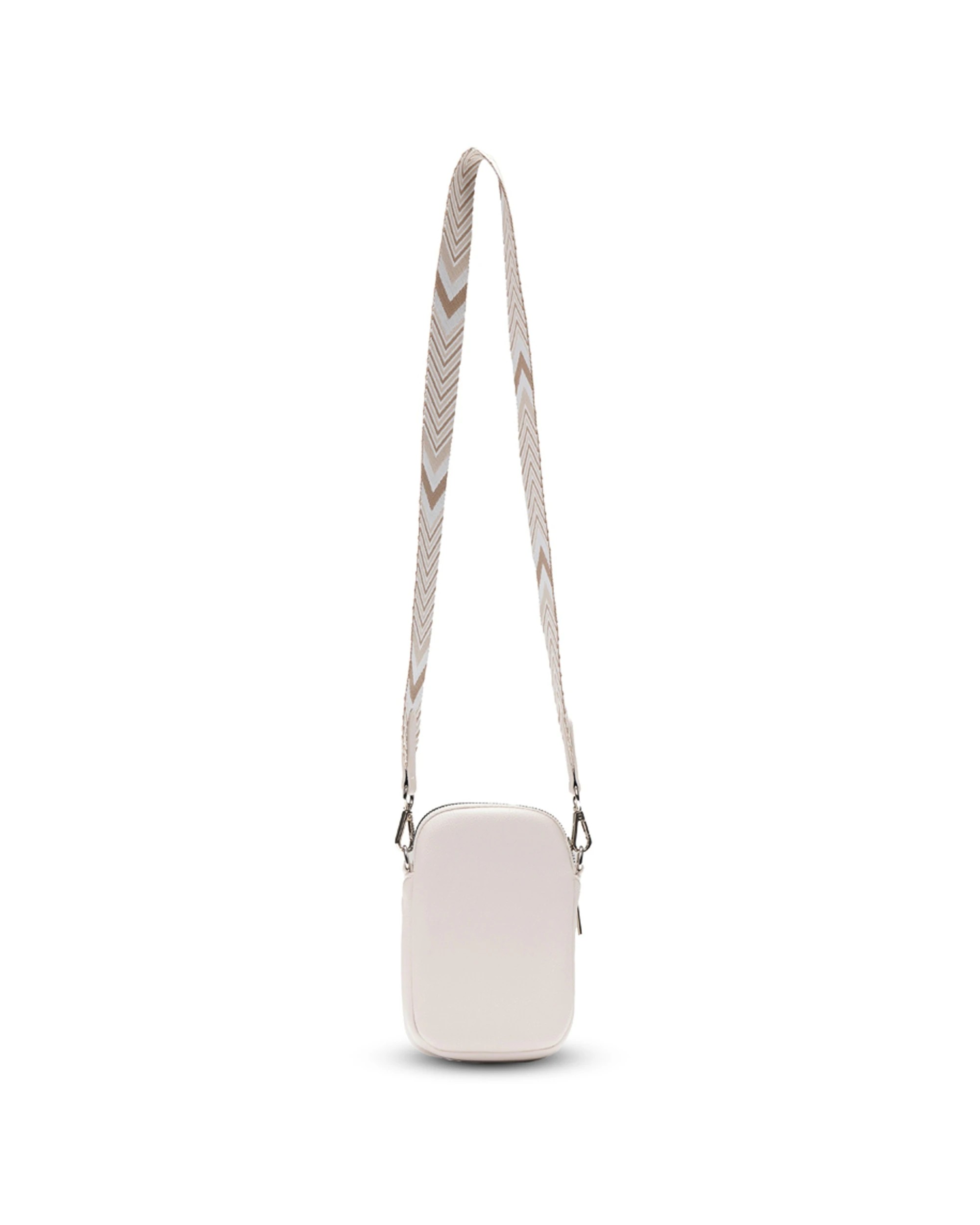 2 Tosca Crossbody Mini Utility Phone Bag - White, 2 of 3