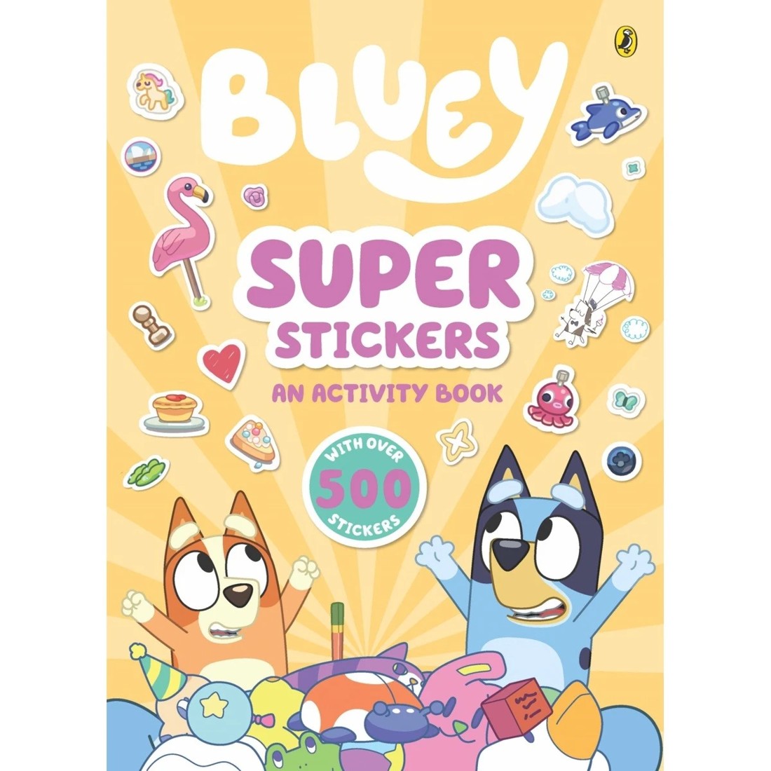 1 Bluey Super Stickers An Activity Book, 1 of 4