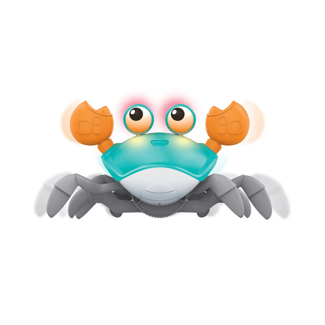 2 Magic Sensory Interactive Crawling Crab Toy - Blue, 2 of 6