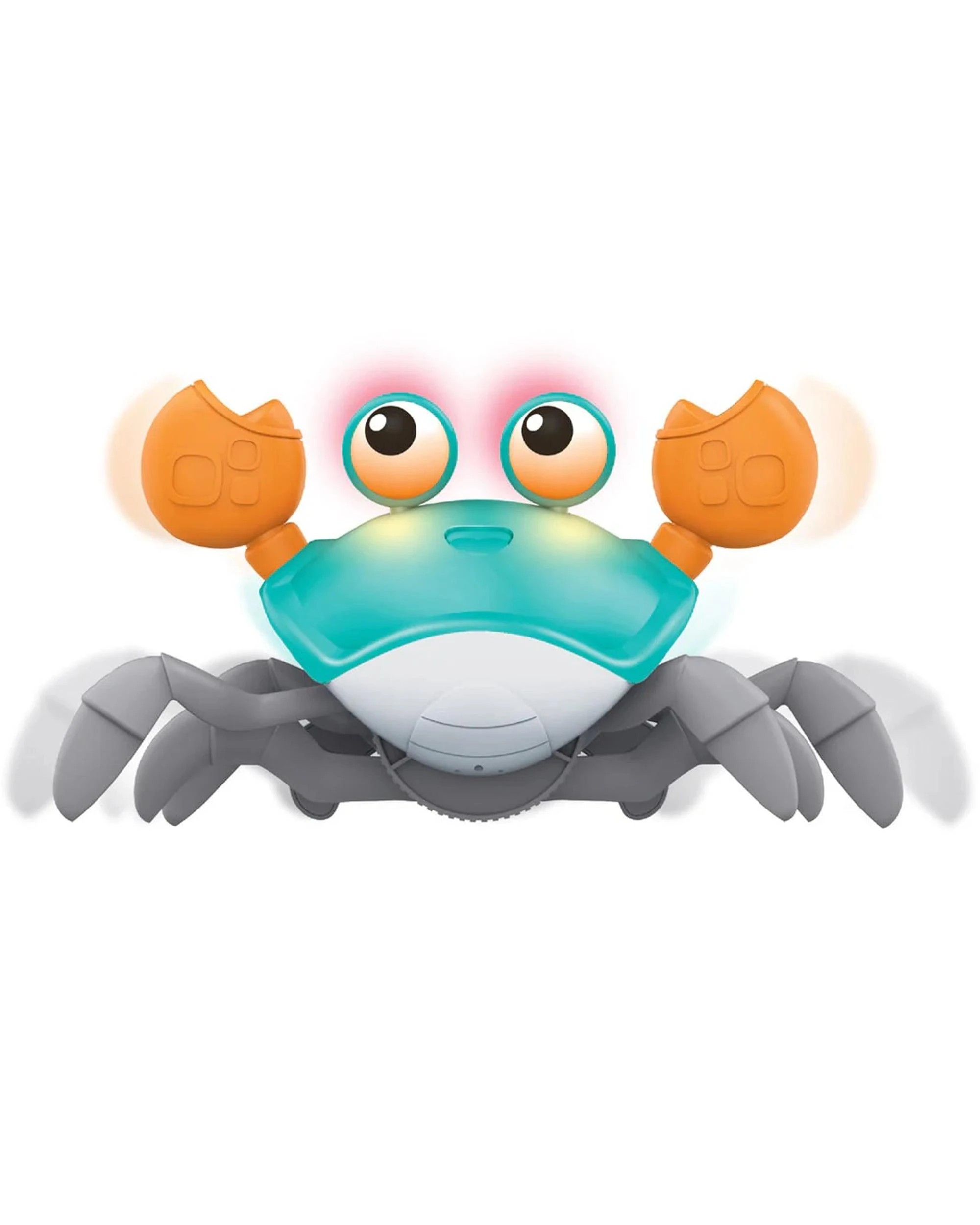 2 Magic Sensory Interactive Crawling Crab Toy - Blue, 2 of 6