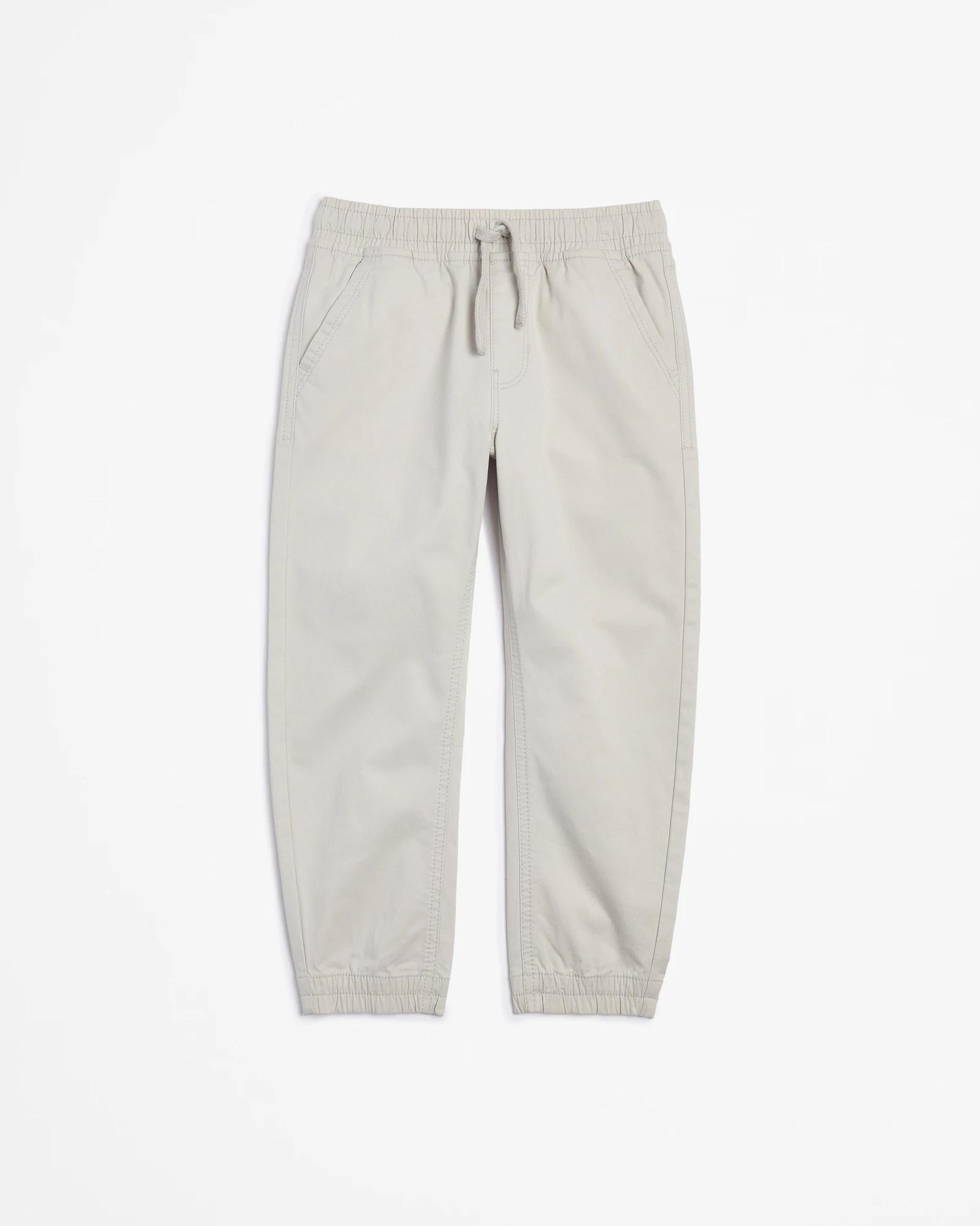 1 Target Balloon Fit Pull On Chino Pants LUNAR ROCK, 1 of 3