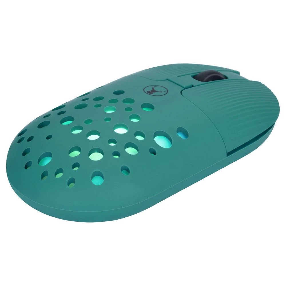 3 Bonelk M-270 Wireless RGB Mouse Emerald, 3 of 7