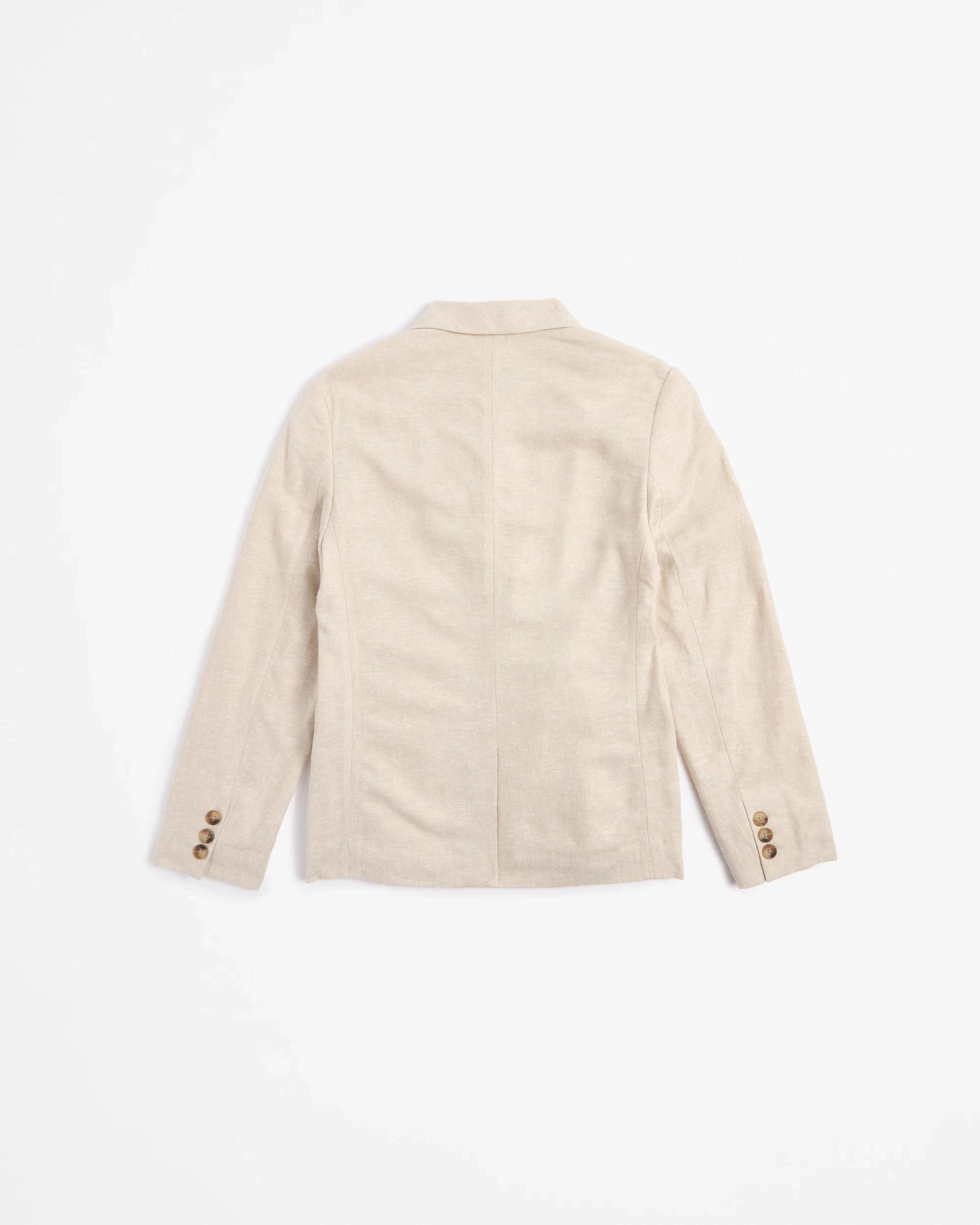 7 Target Boys Linen Blend Suiting Jacket NEUTRAL, 7 of 10