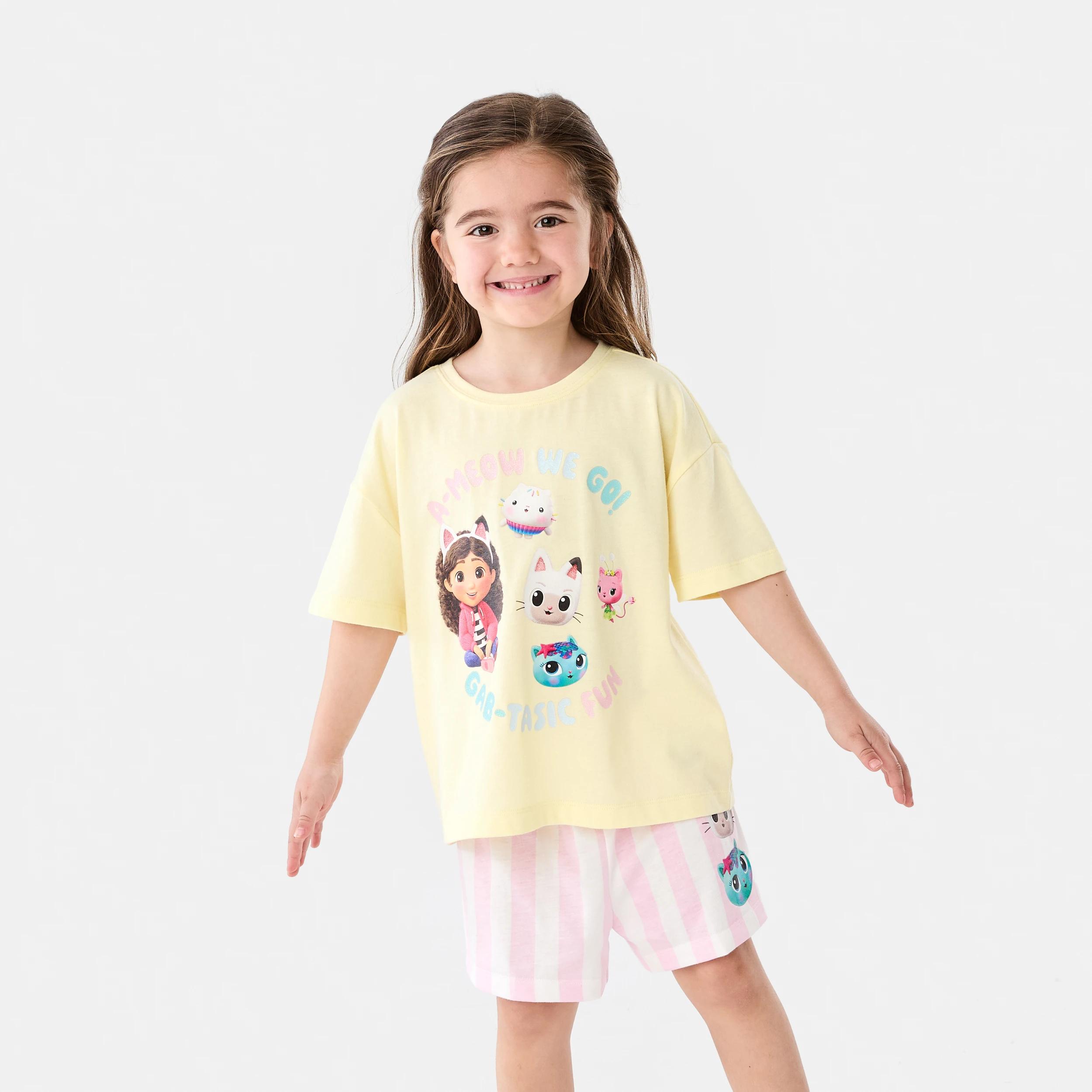1 Gabby's Dollhouse License Pyjama Set Gabby, 1 of 9