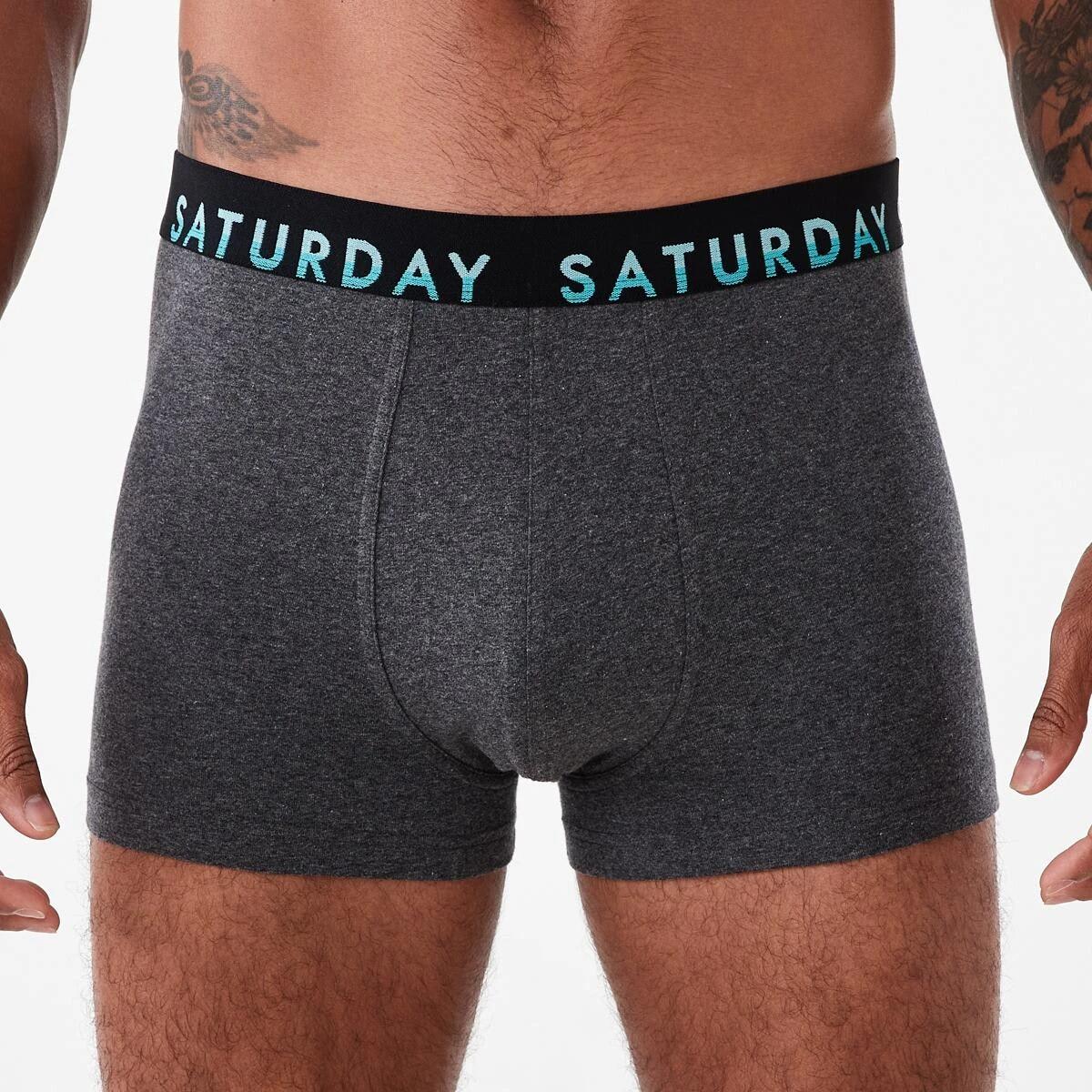 2 7 Pack 7 Day Trunks CHARCOLOR, 2 of 10