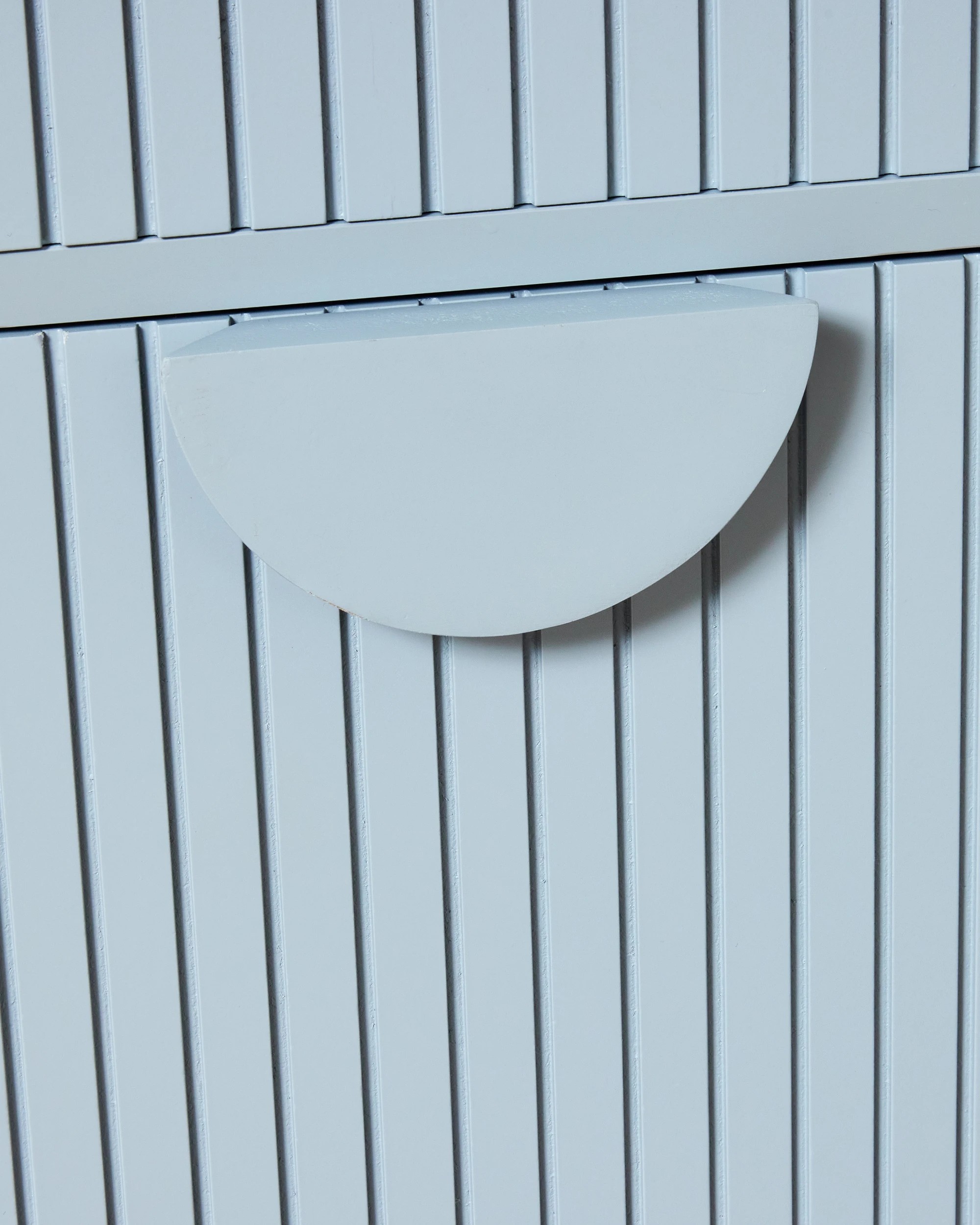 6 Stevie Storage Unit with Shelf - Blue, 6 of 8