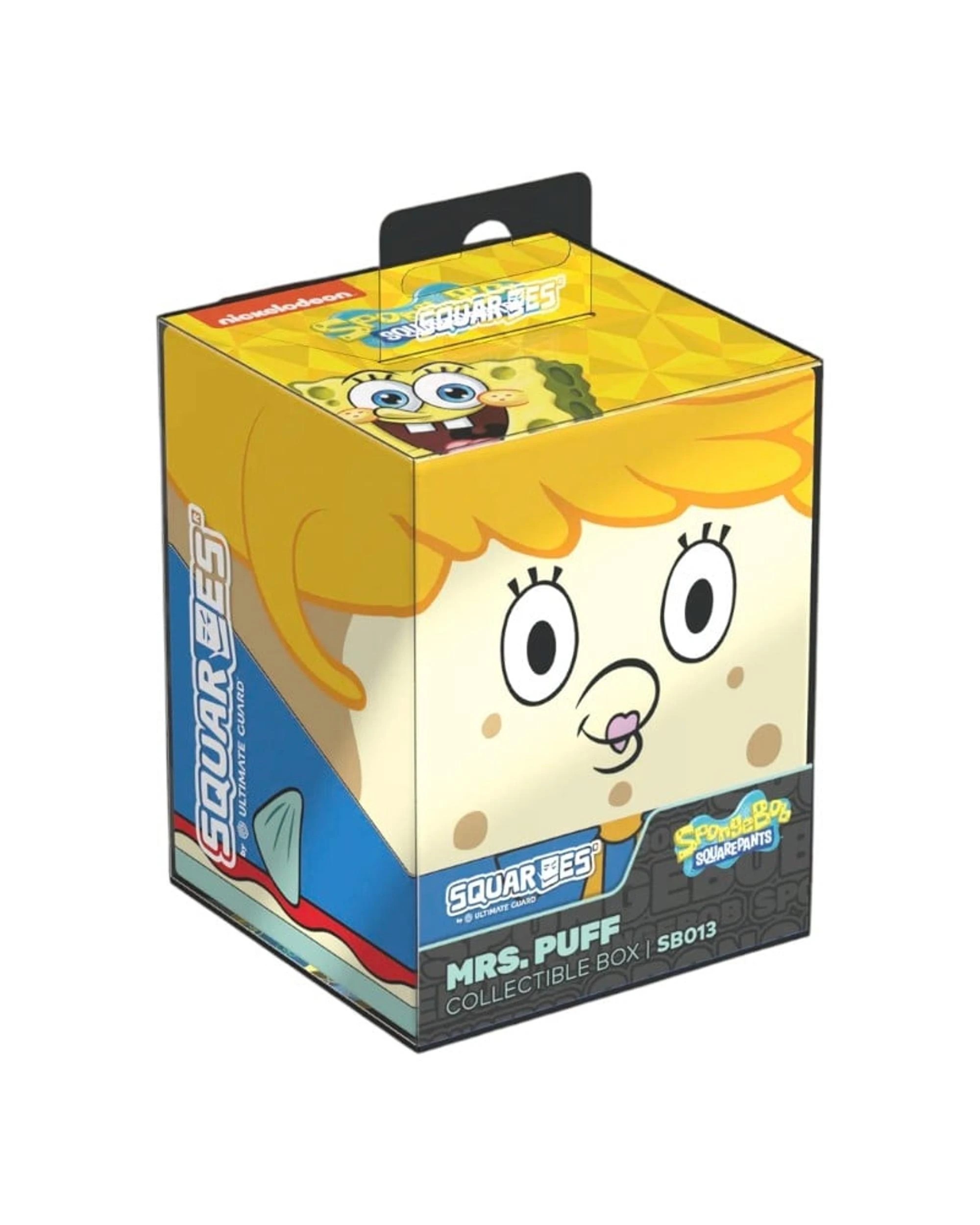 6 Ultimate Guard Squaroes Spongebob Squarepants Mrs Puff Deck Box, 6 of 8