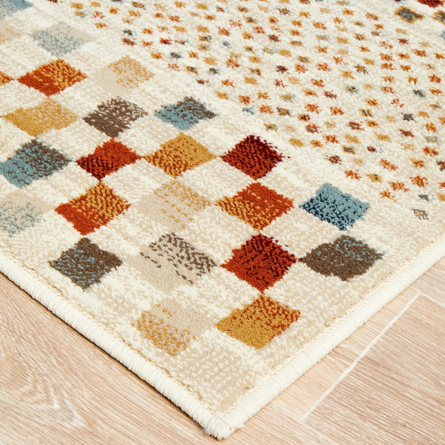 5 Common Ground Rugs Windsor 431 400x300cm - Extra Extra Large Power Loomed Pet Friendly Floor Rug - Beige, 5 of 8