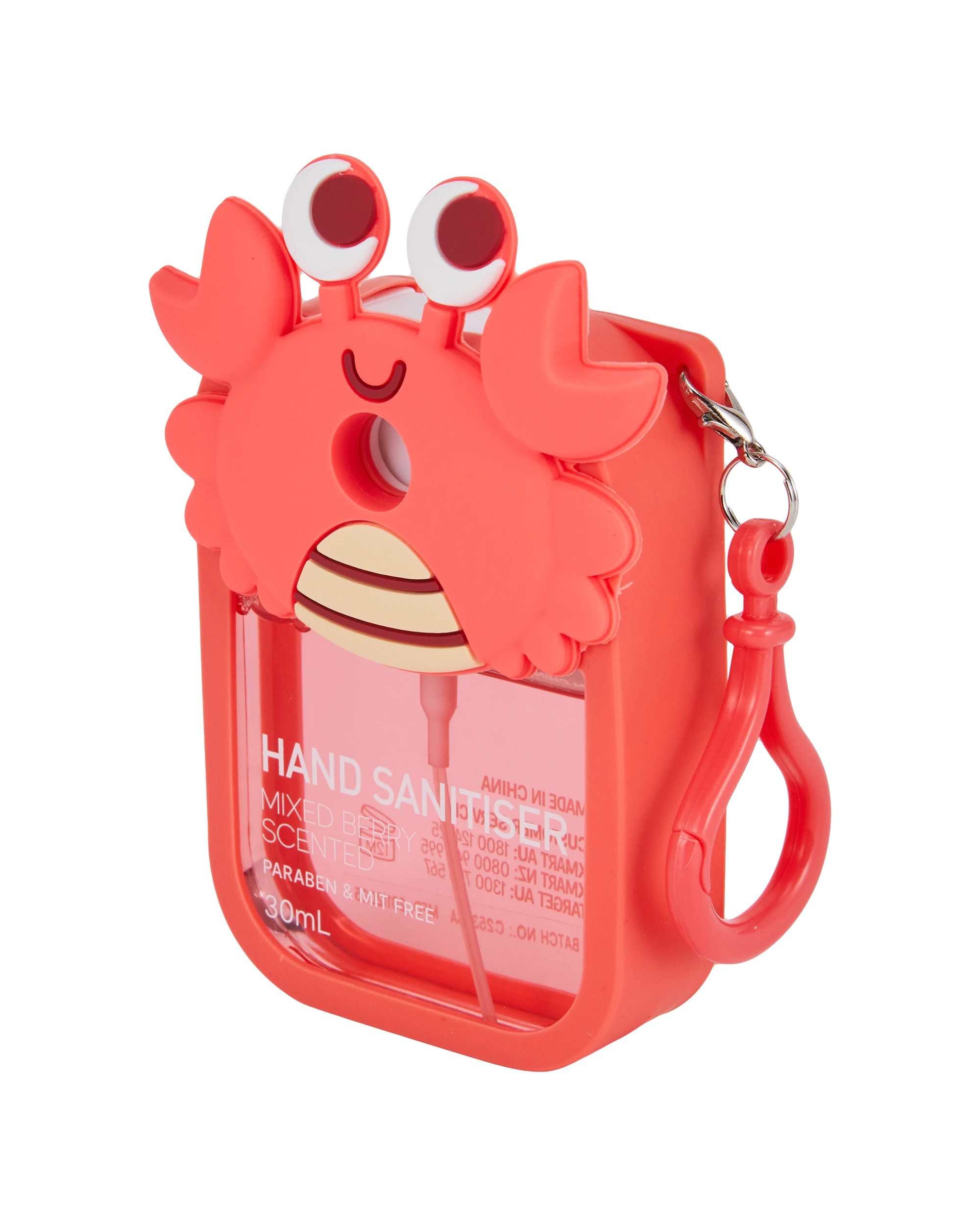 3 OXX Bodycare Hand Sanitiser 30ml - Mixed Berry Scented, 3 of 6