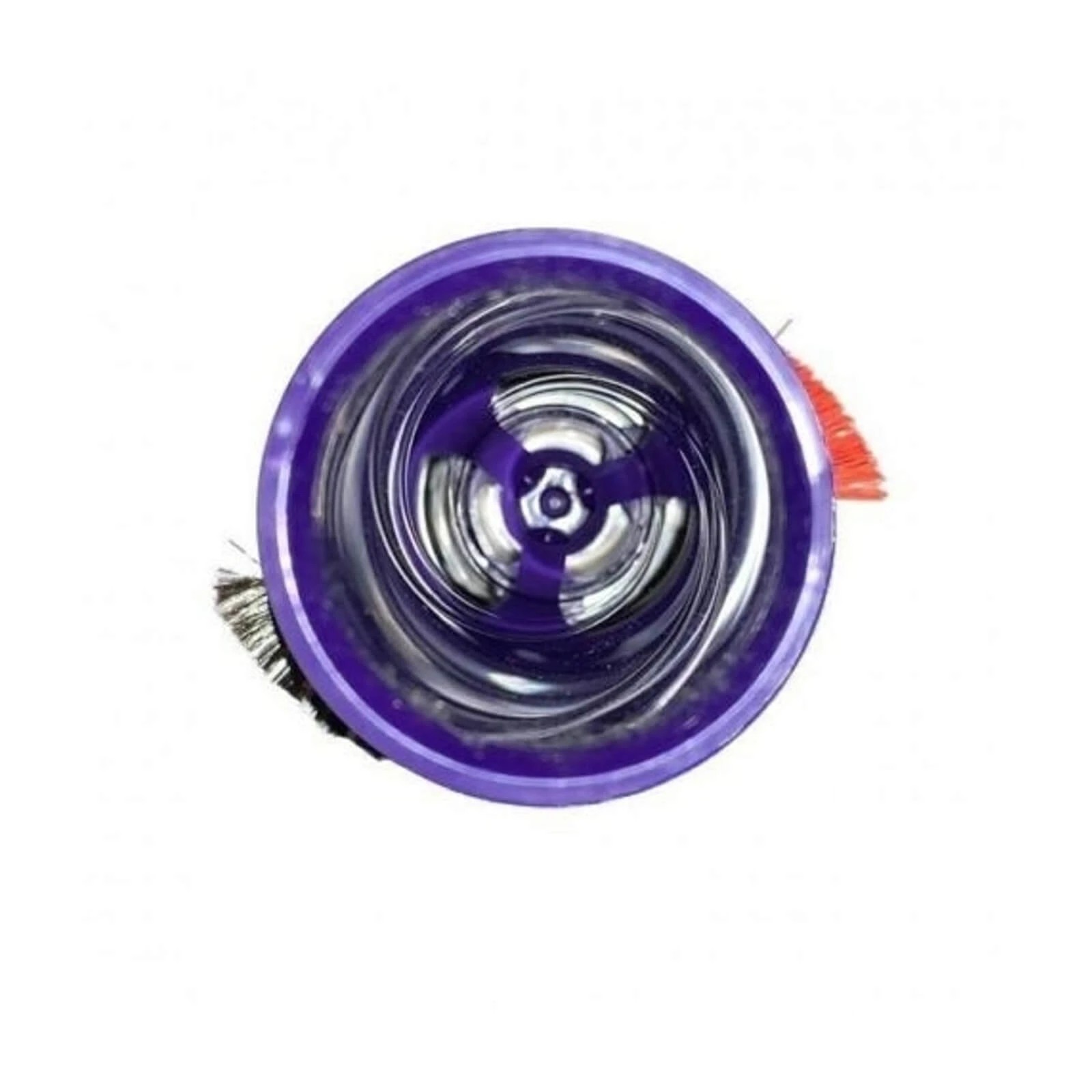 2 Hygieia Roller Brush For Dyson V10 Sv12 Vacuum Cleaners - Purple, 2 of 3