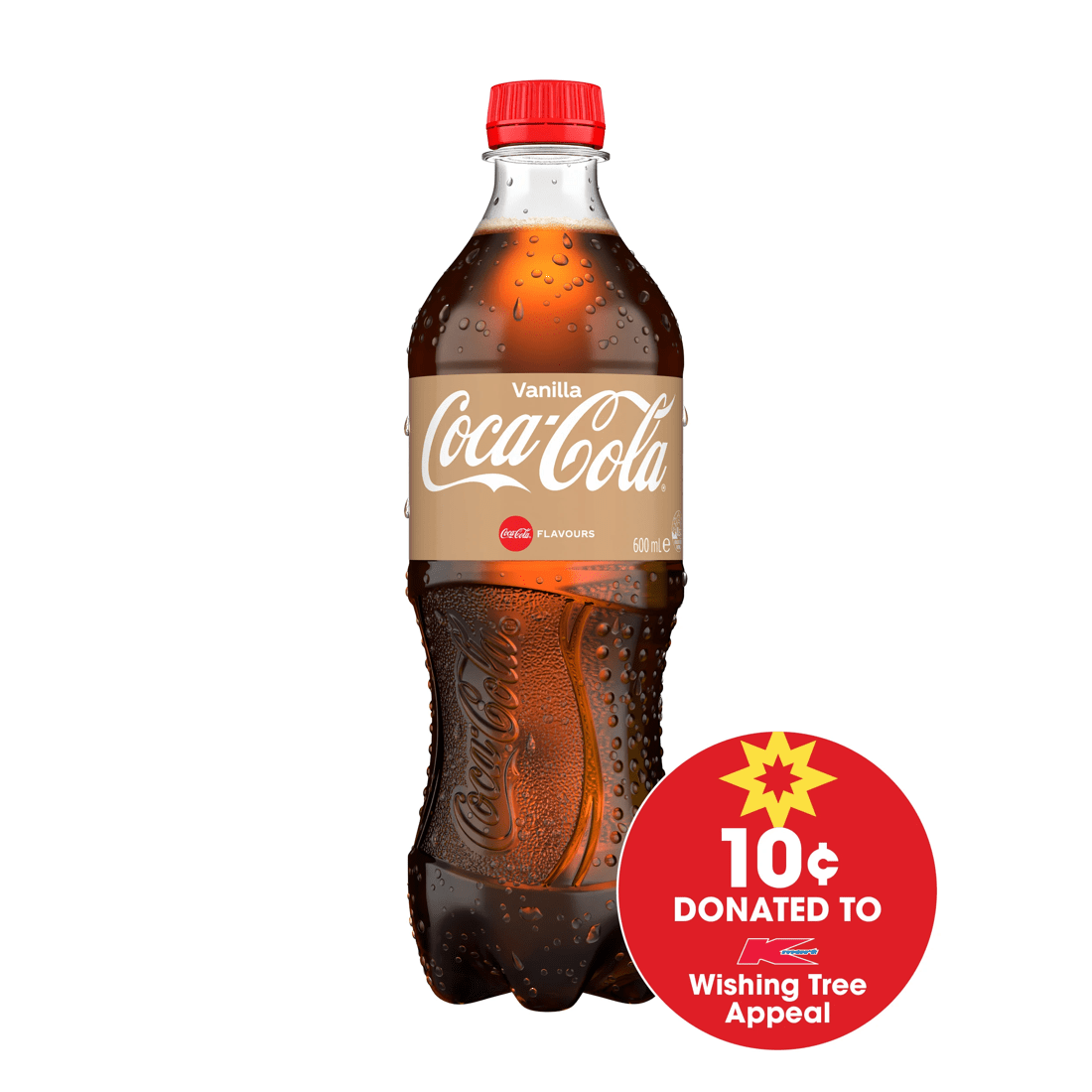 1 Coca-Cola Vanilla 600ml, 1 of 3